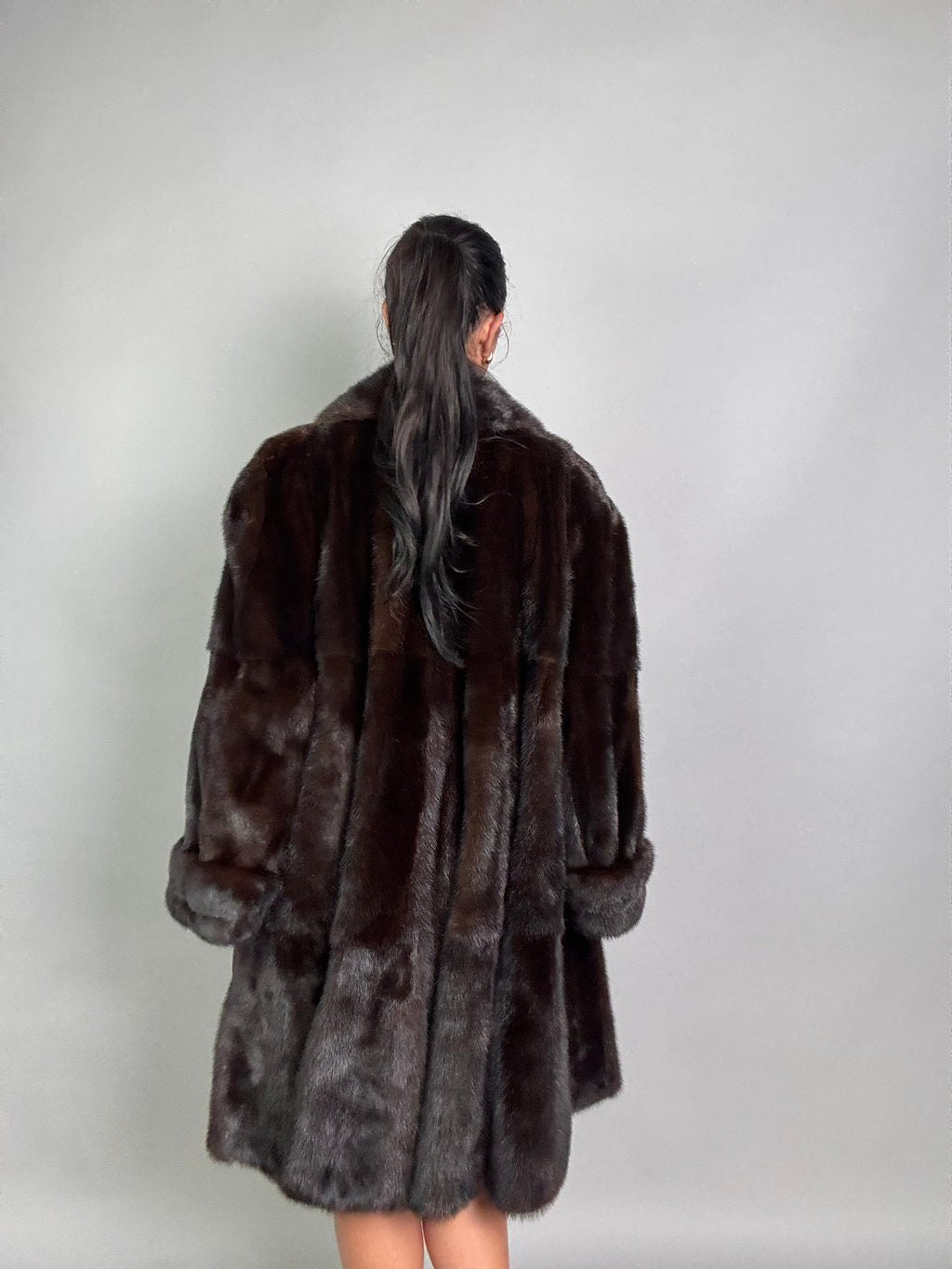 Cappotto in visone N346