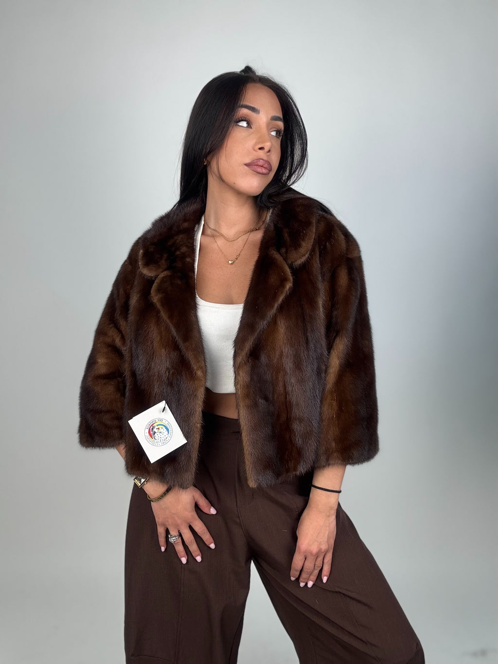 Mink jacket