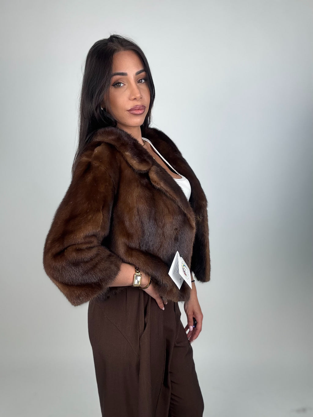 Mink jacket