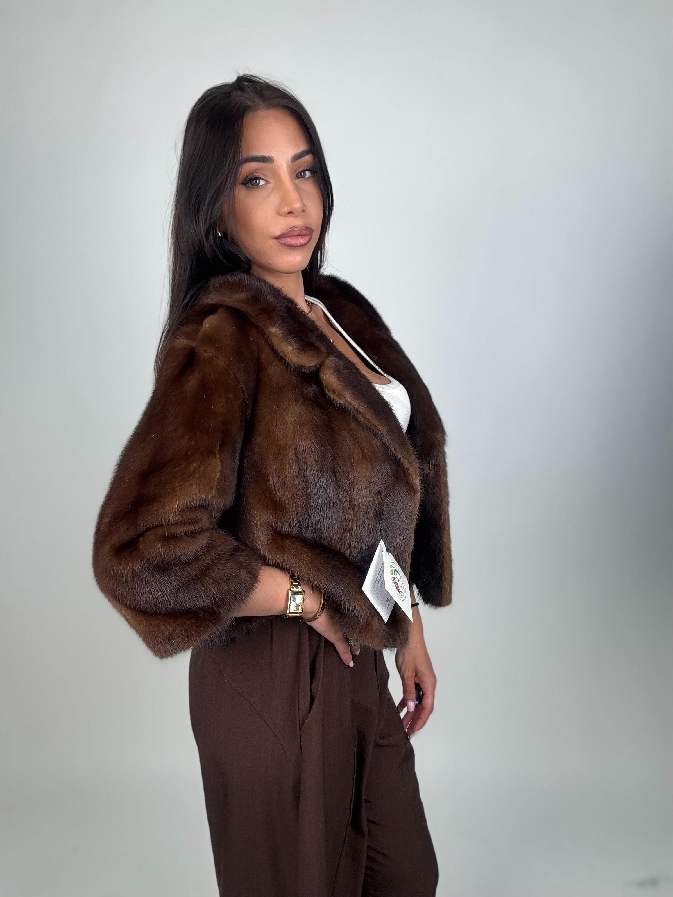 Mink jacket