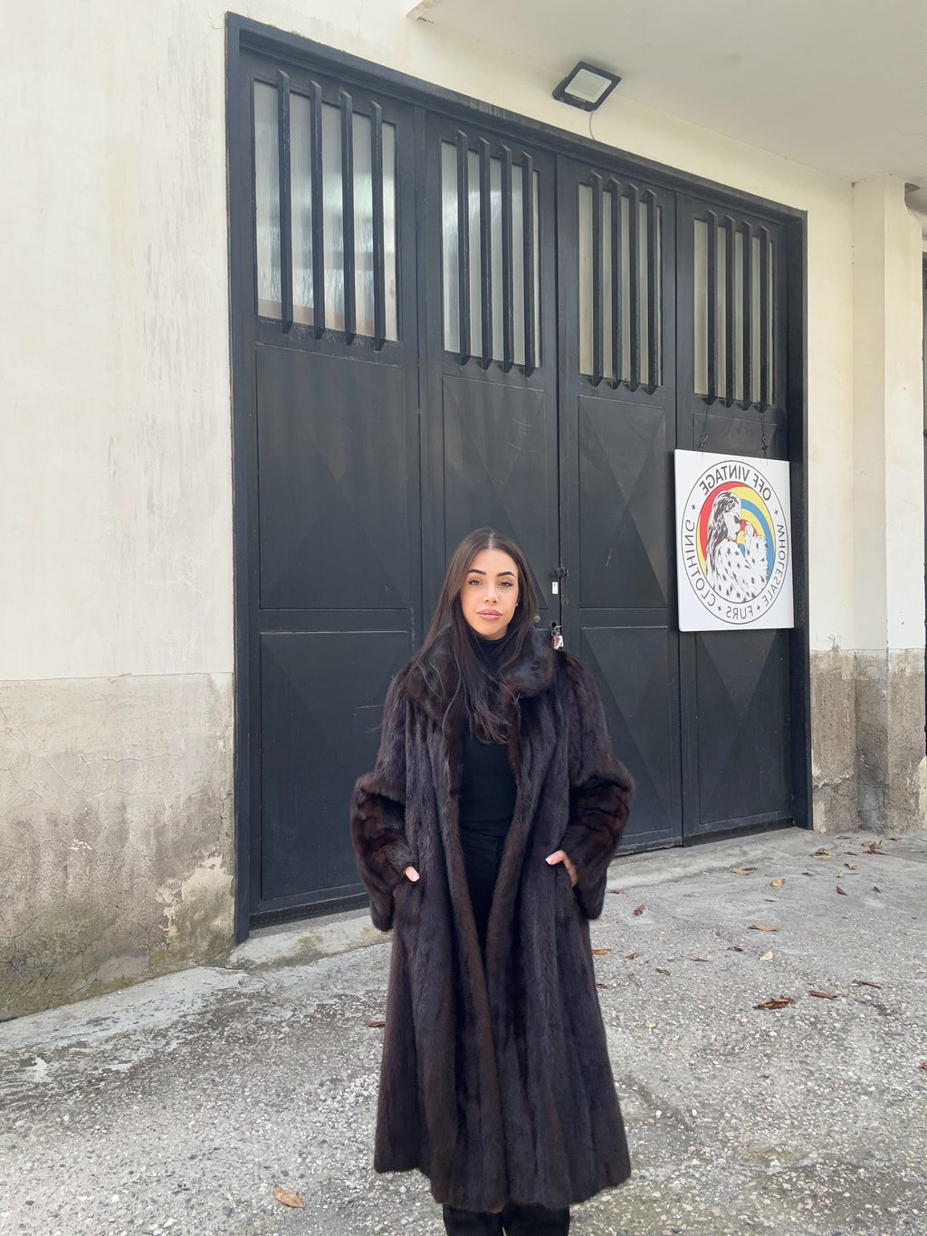 Cappotto in visone