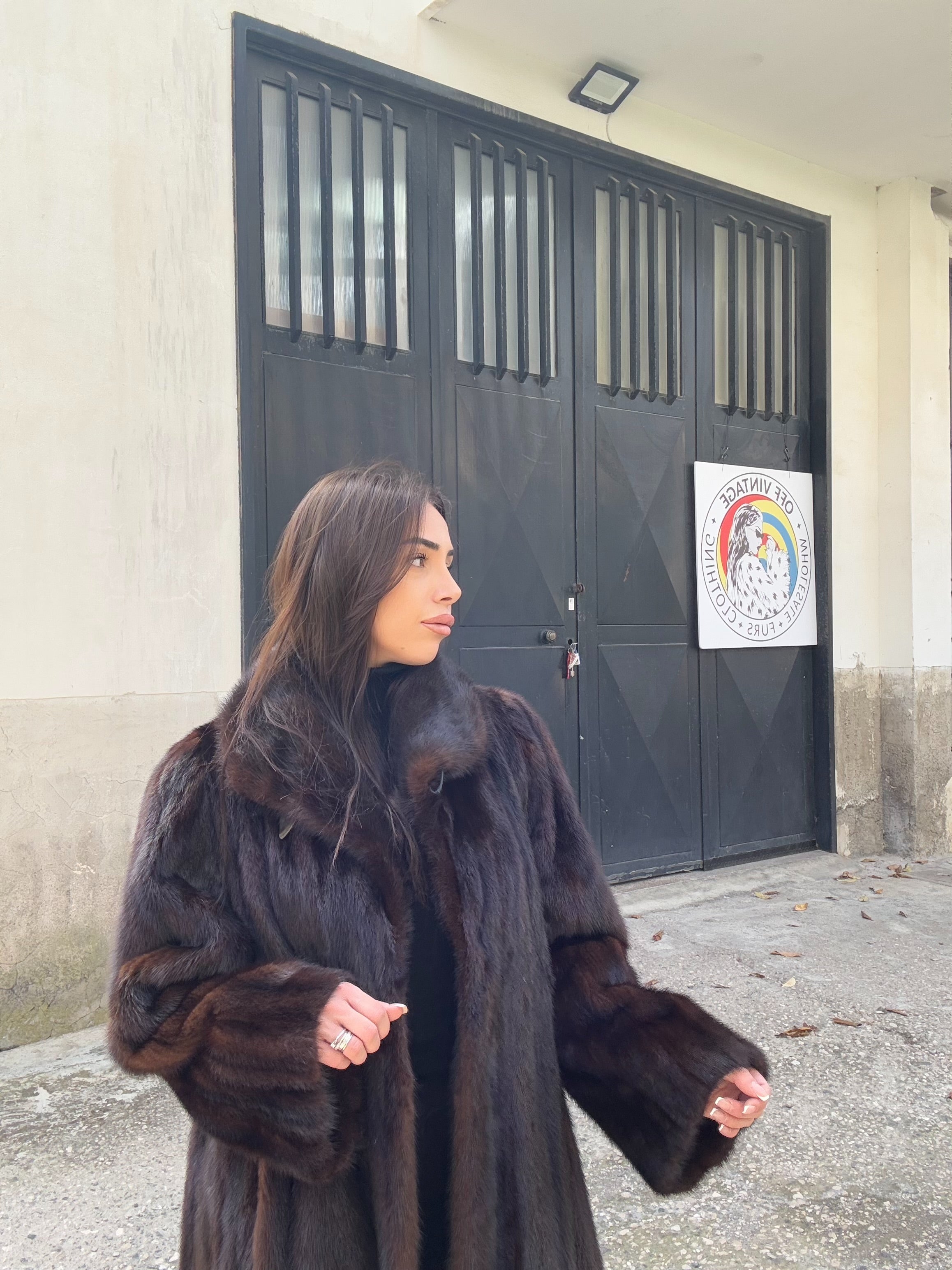 Cappotto in visone