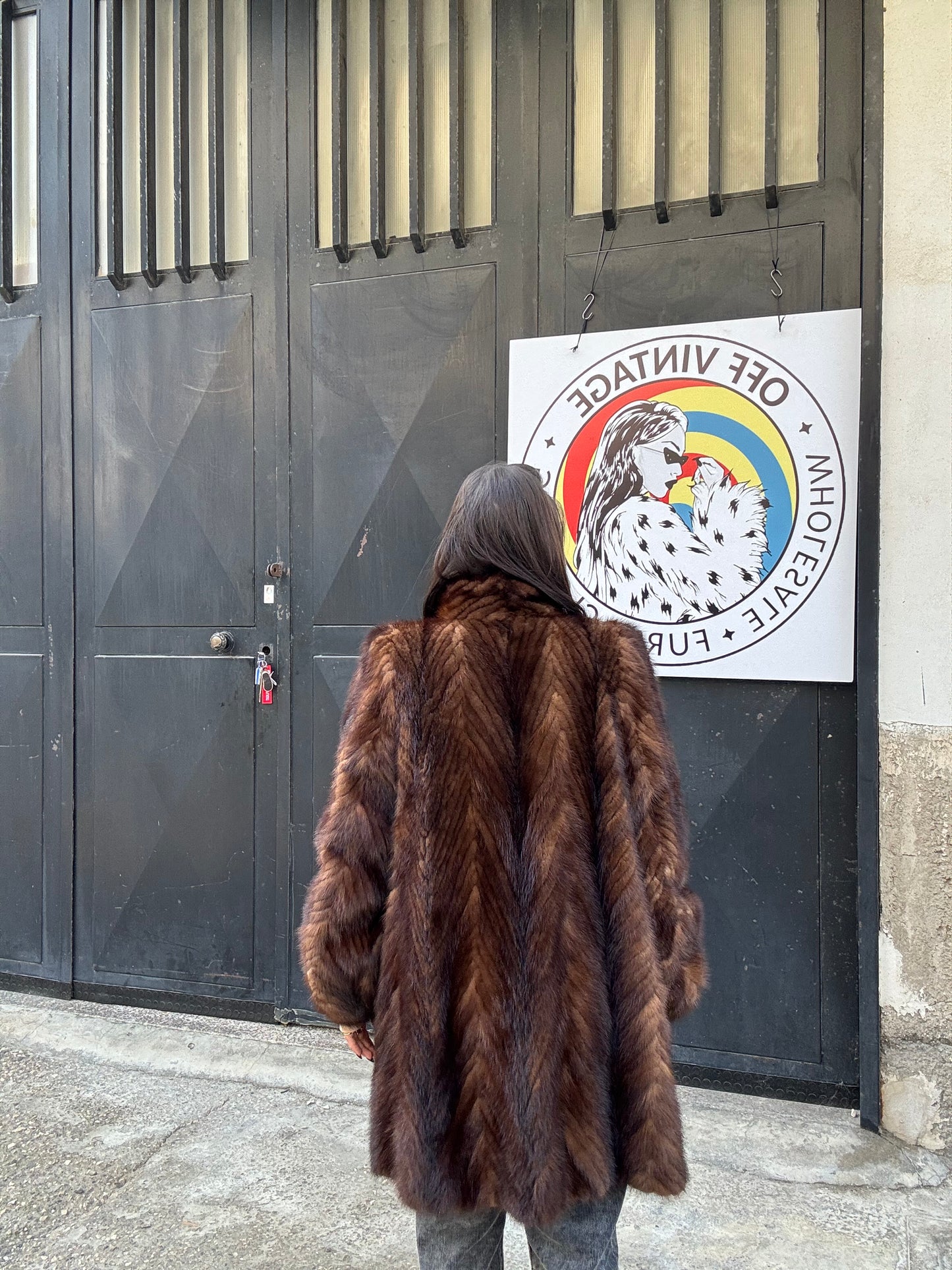 Cappotto in visone