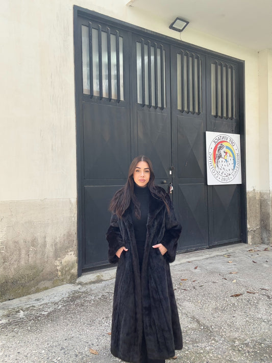 Cappotto in visone