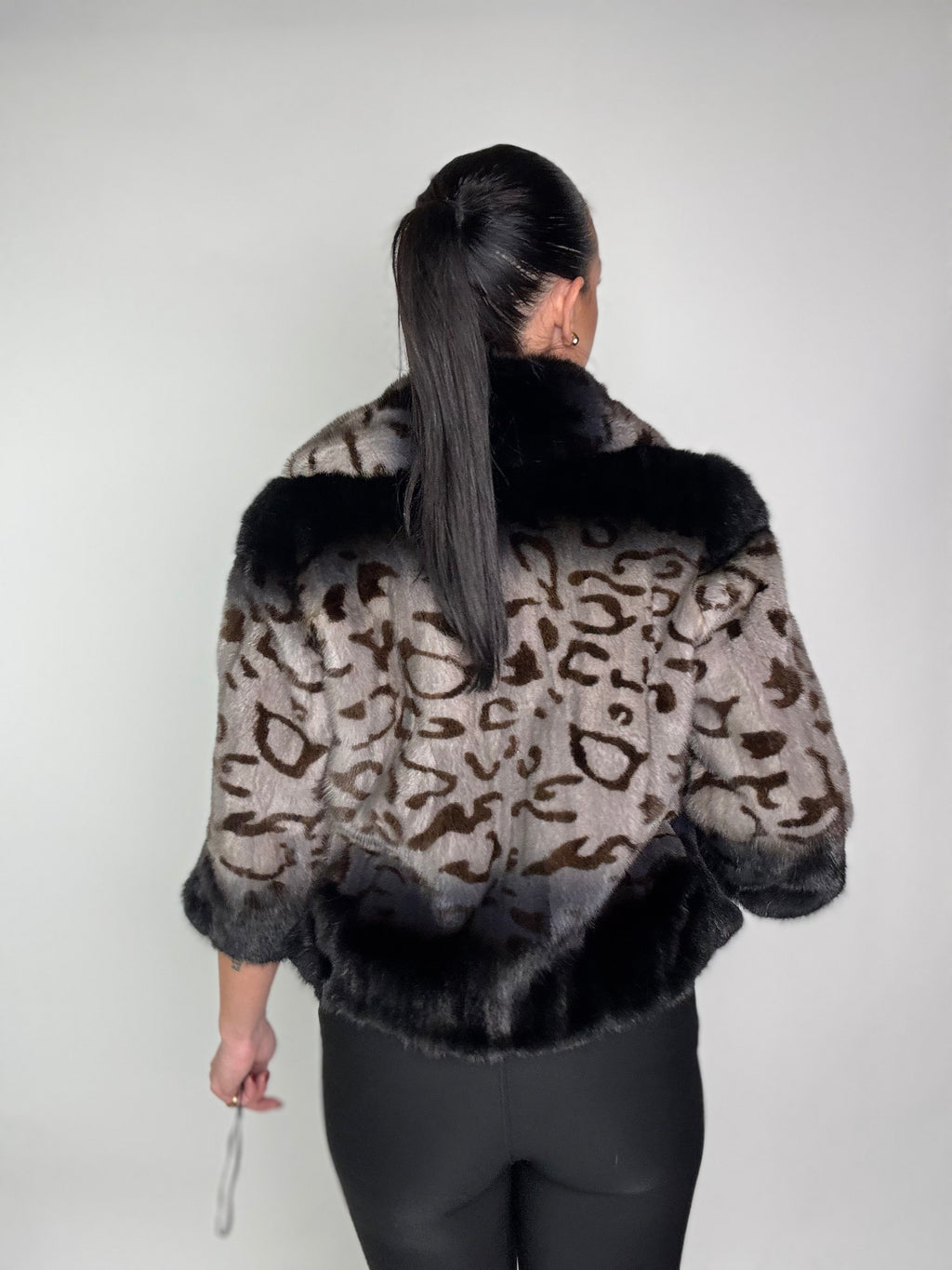 Bolerino in visone N176