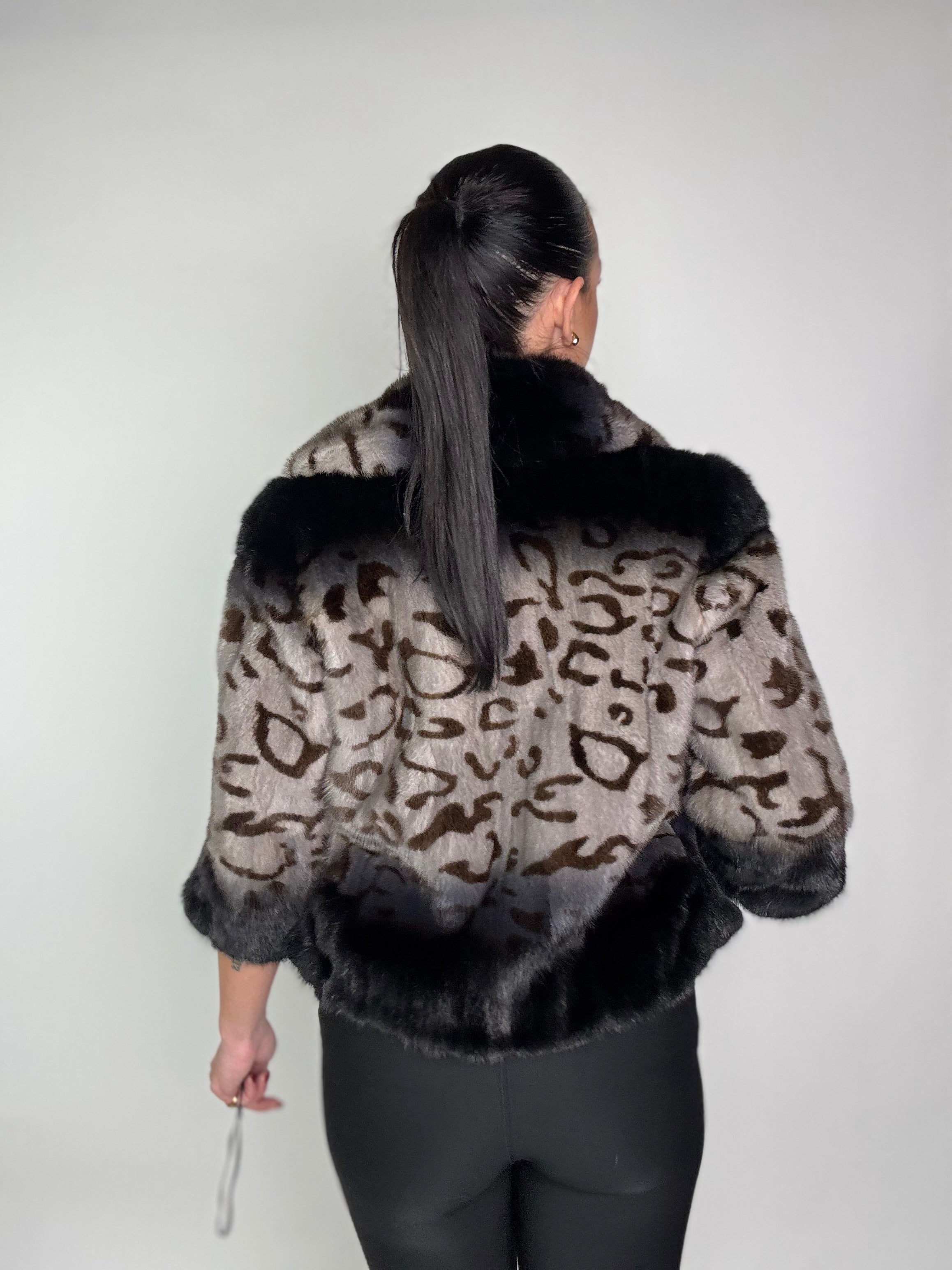 Bolerino in visone N176