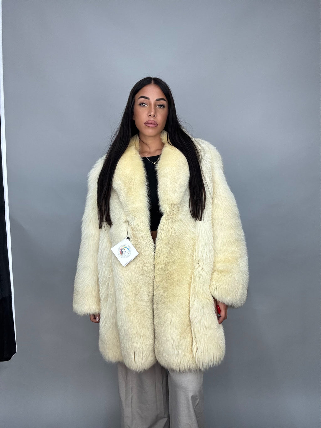 Giacca in volpe della groenlandia