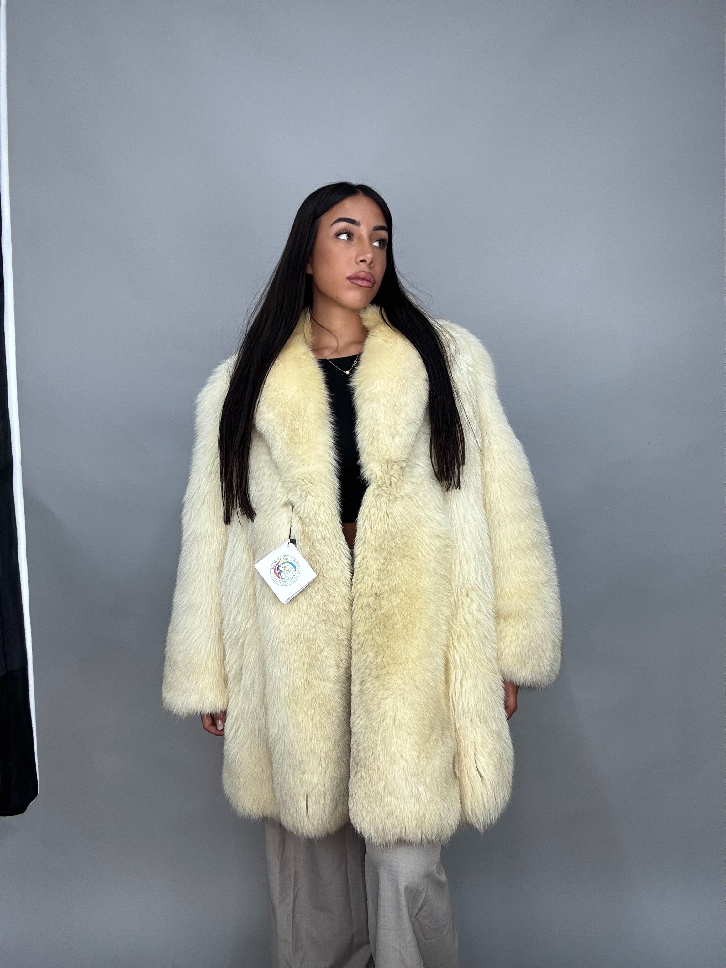 Giacca in volpe della groenlandia