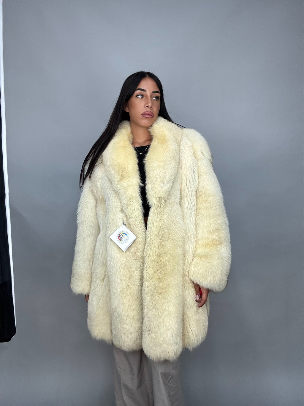 Giacca in volpe della groenlandia