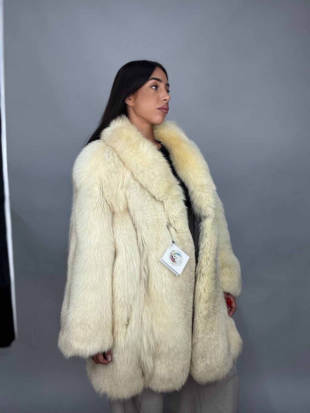 Giacca in volpe della groenlandia