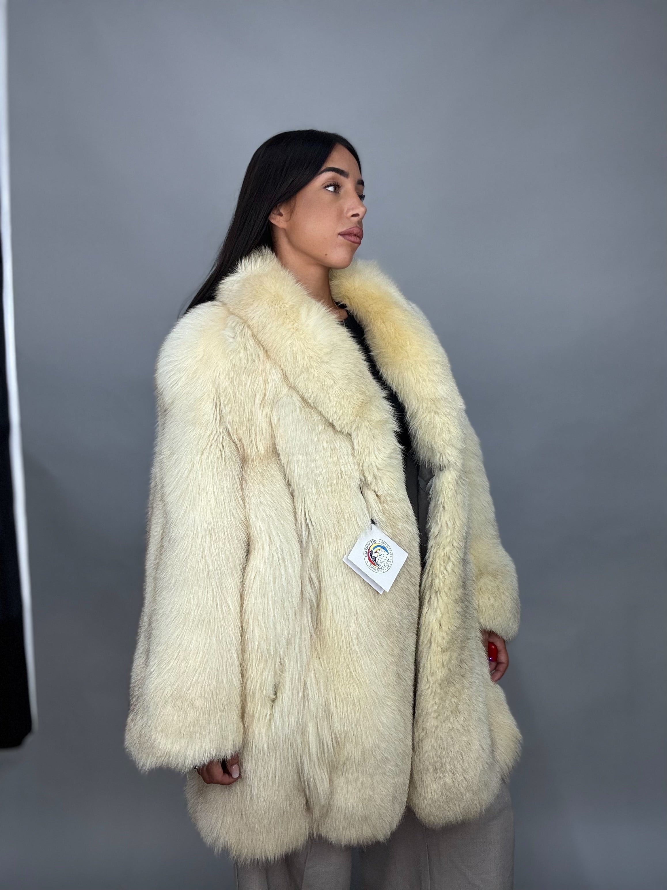 Giacca in volpe della groenlandia