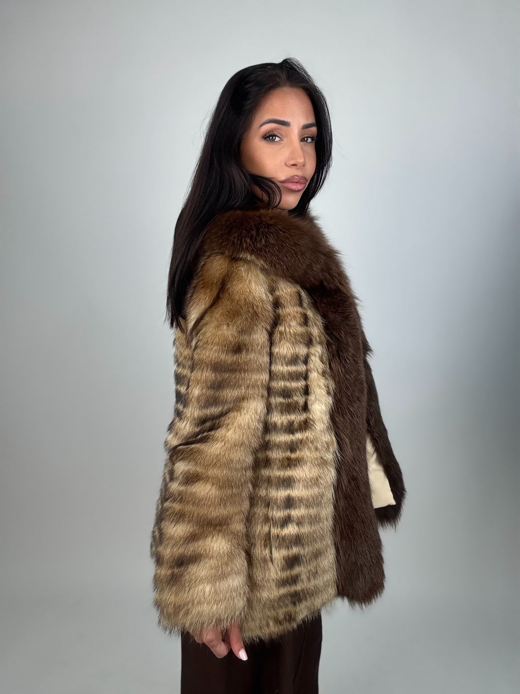 Mink Bomber Jacket