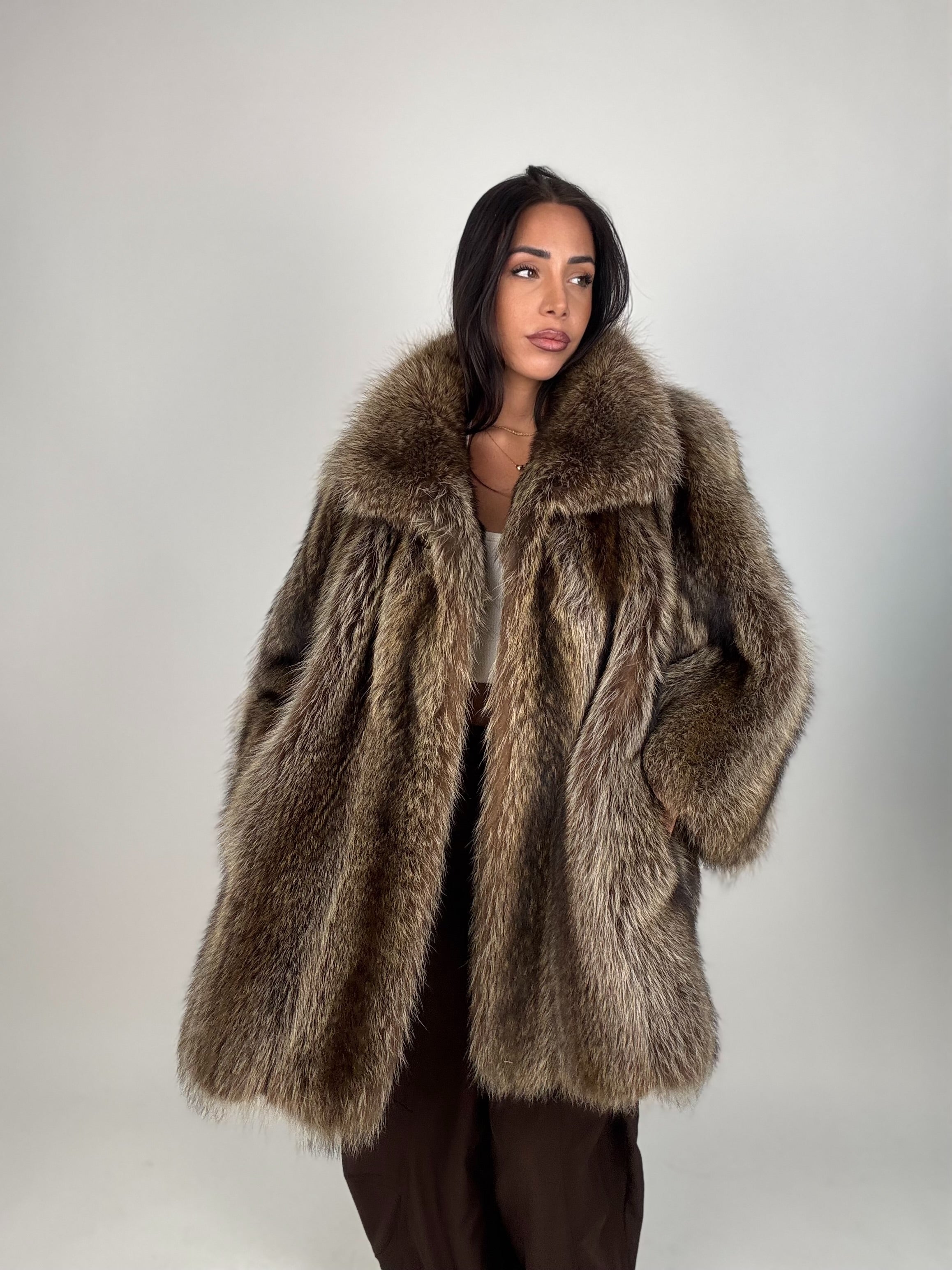 Giacca in marmotta N486