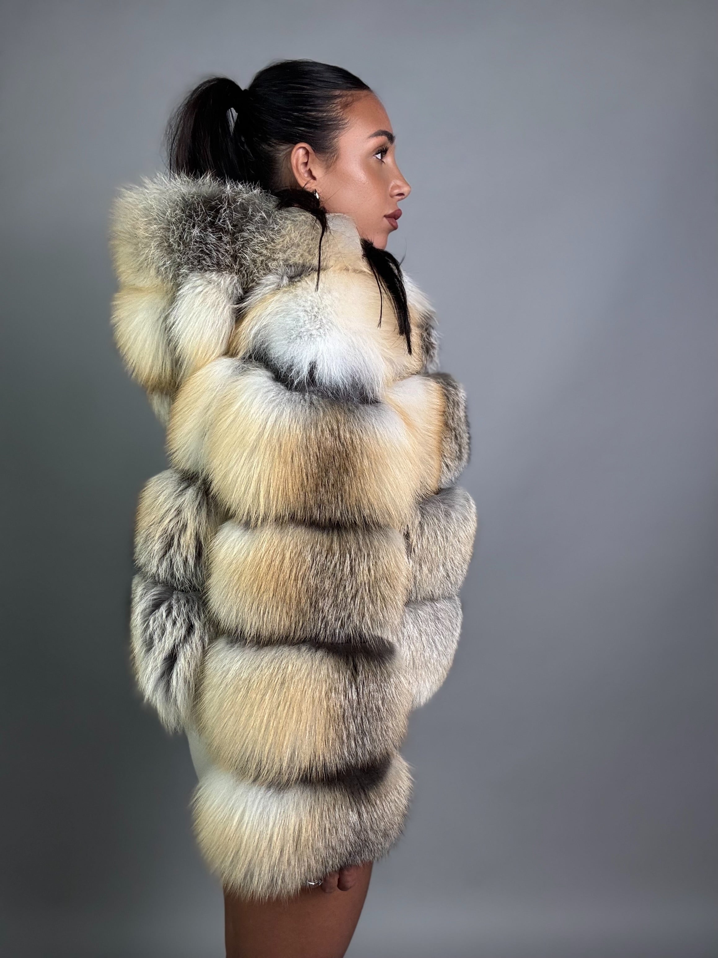 Bomber in volpe gold island