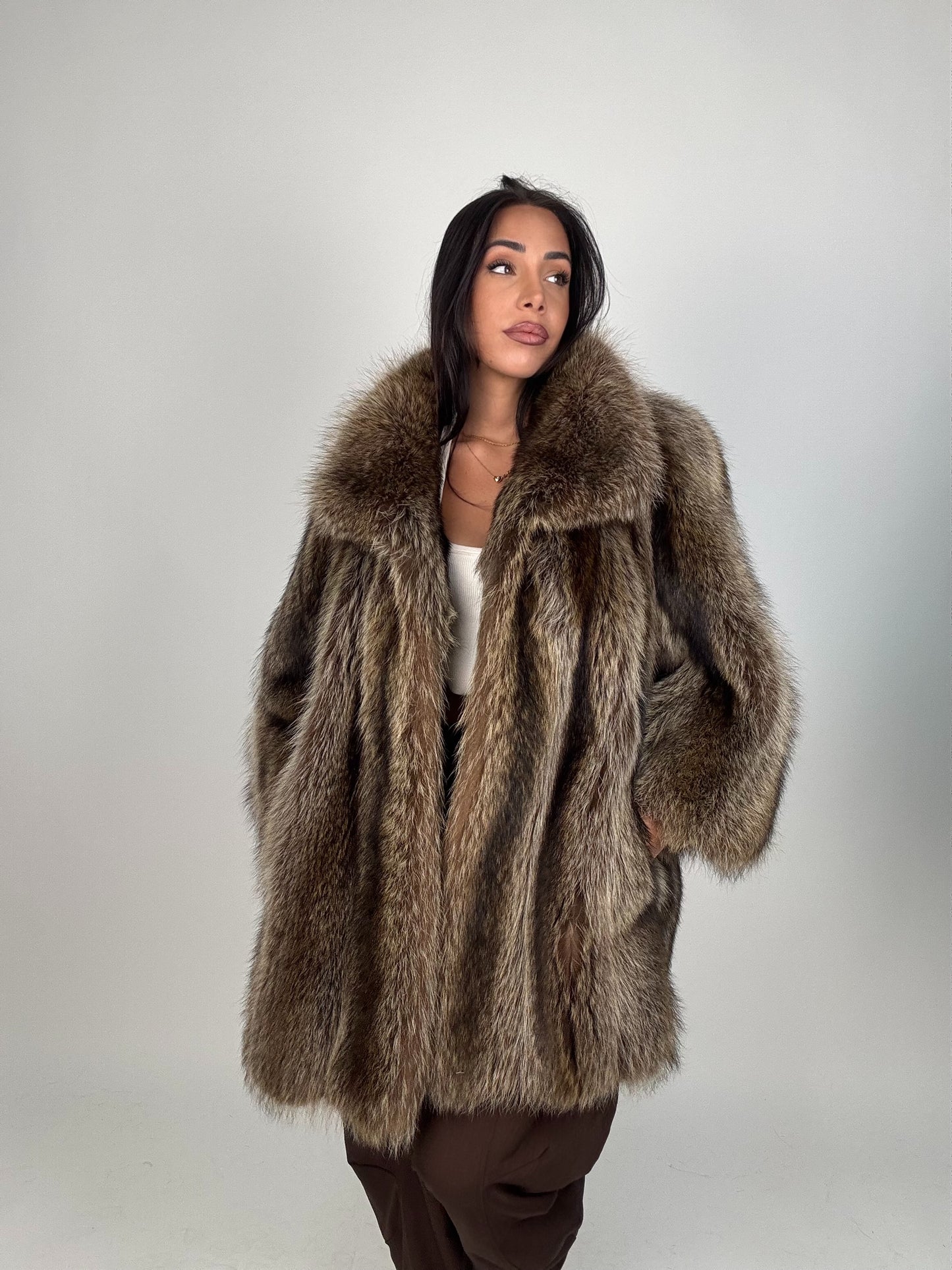 Giacca in marmotta N486