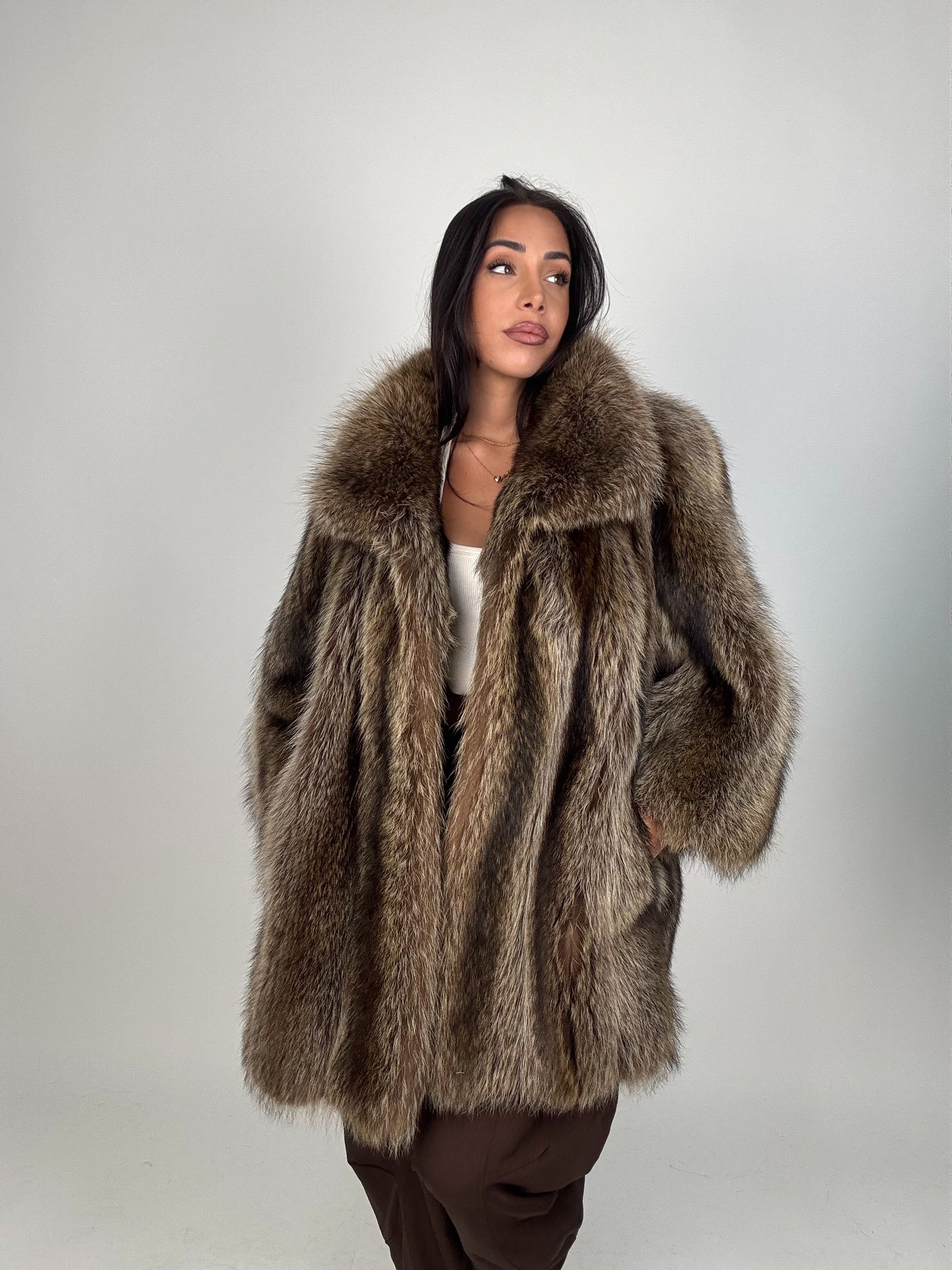 Giacca in marmotta N486
