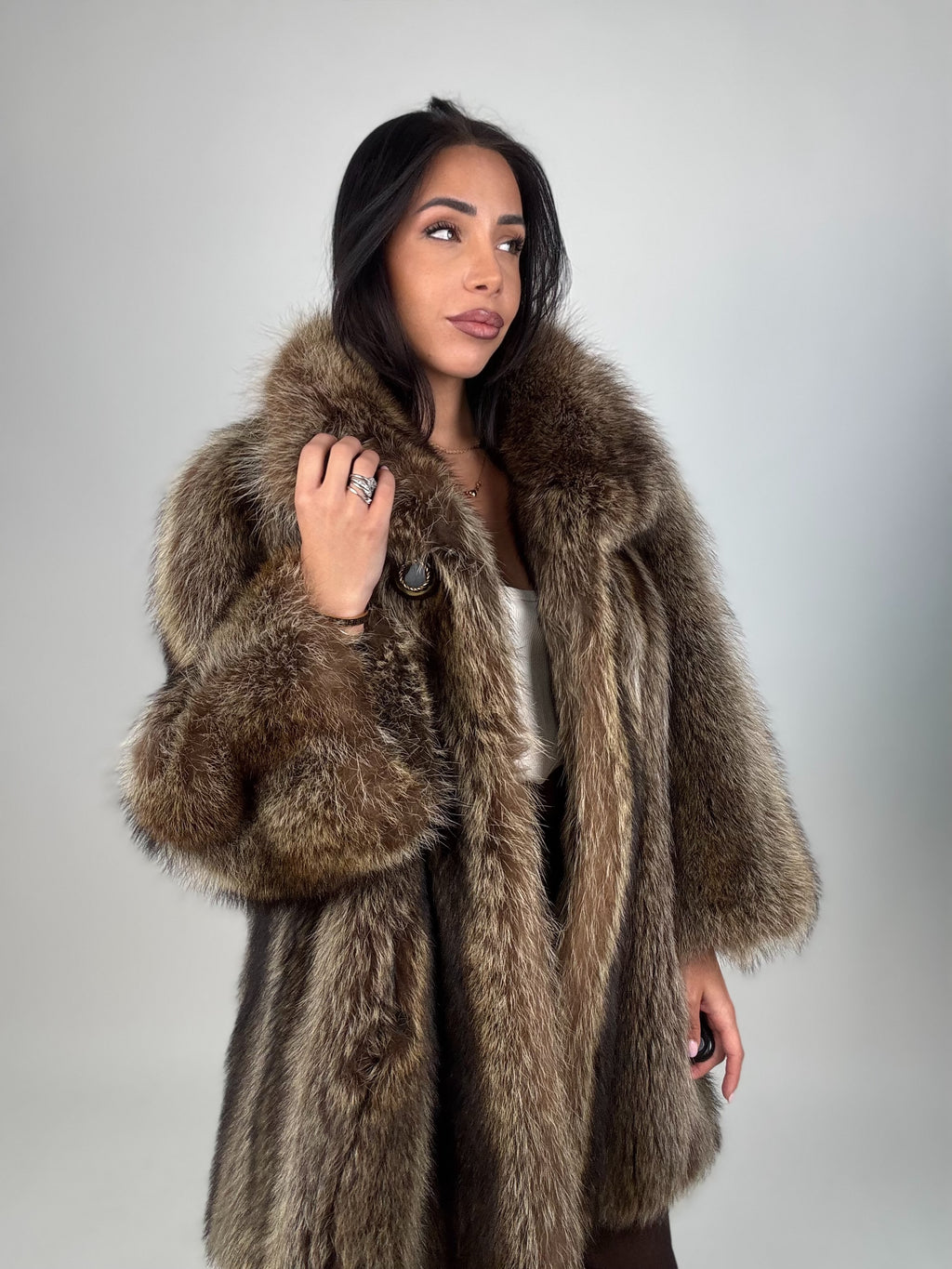 Giacca in marmotta N486