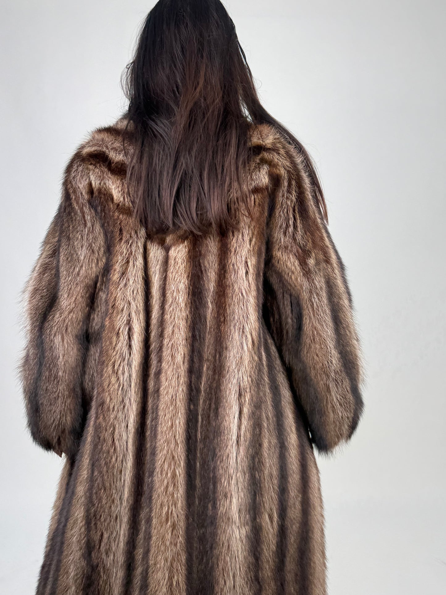 Cappotto in marmotta N514