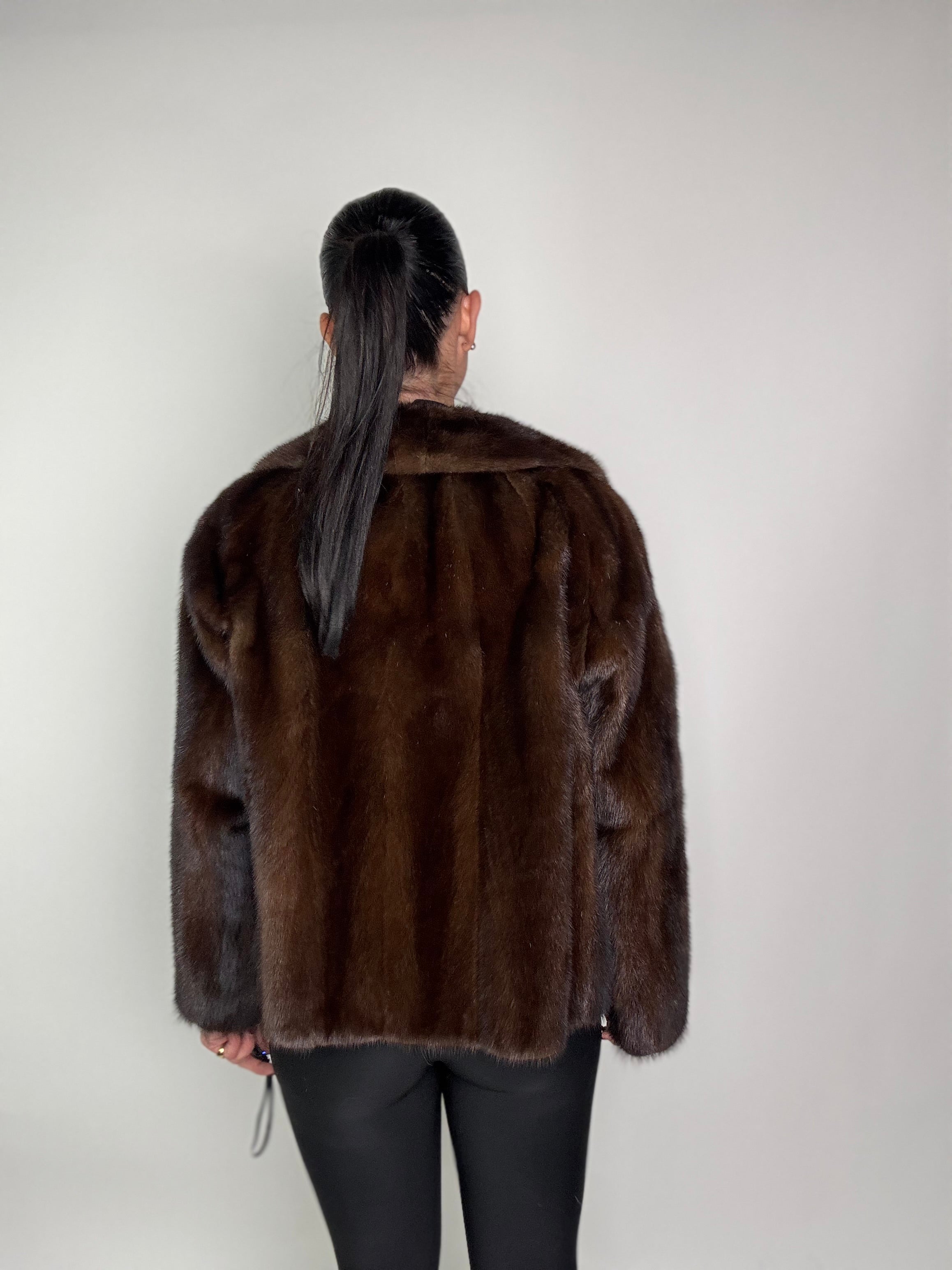 Bolerino in visone N87