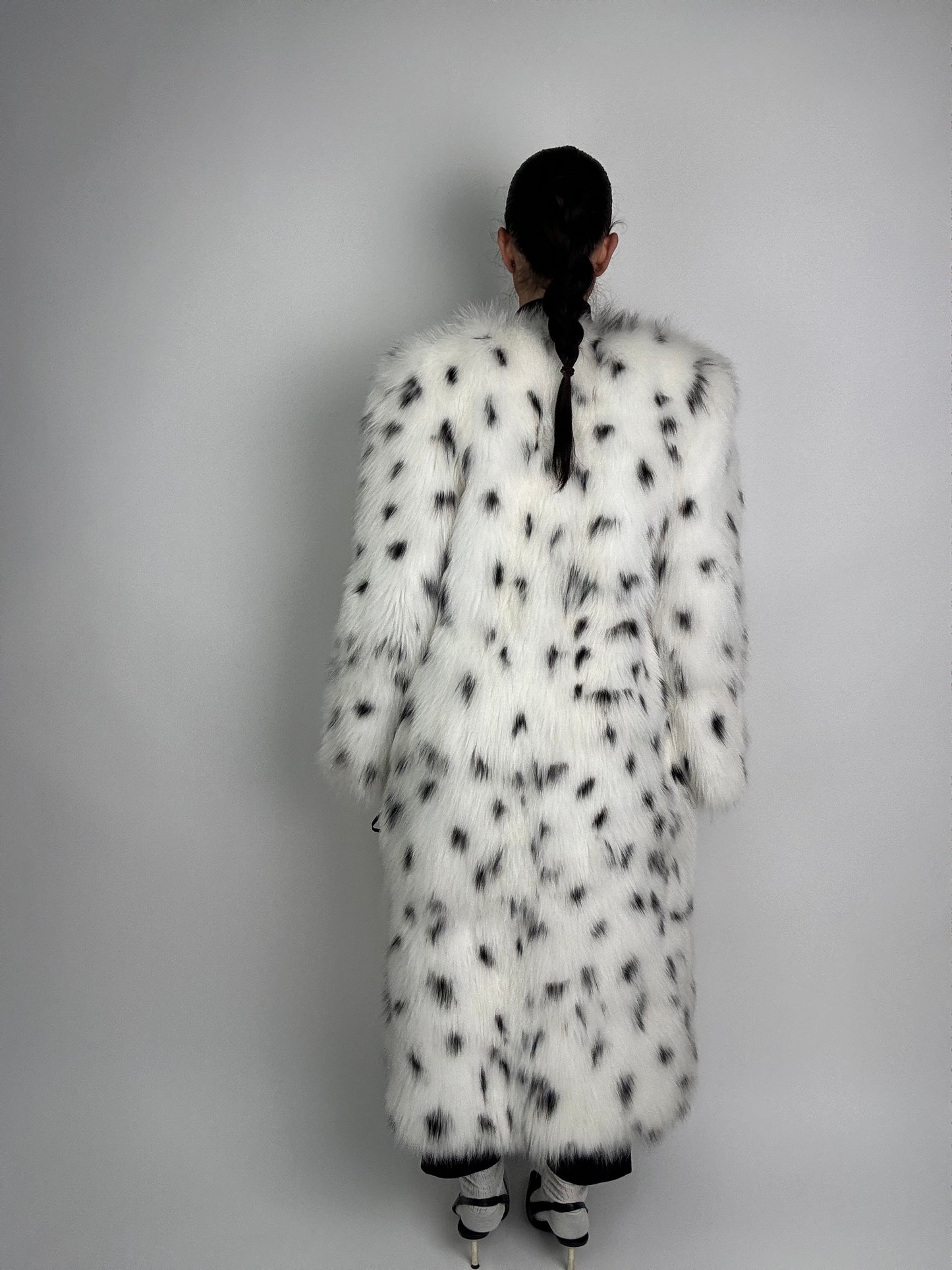 Cappotto in volpe linciata