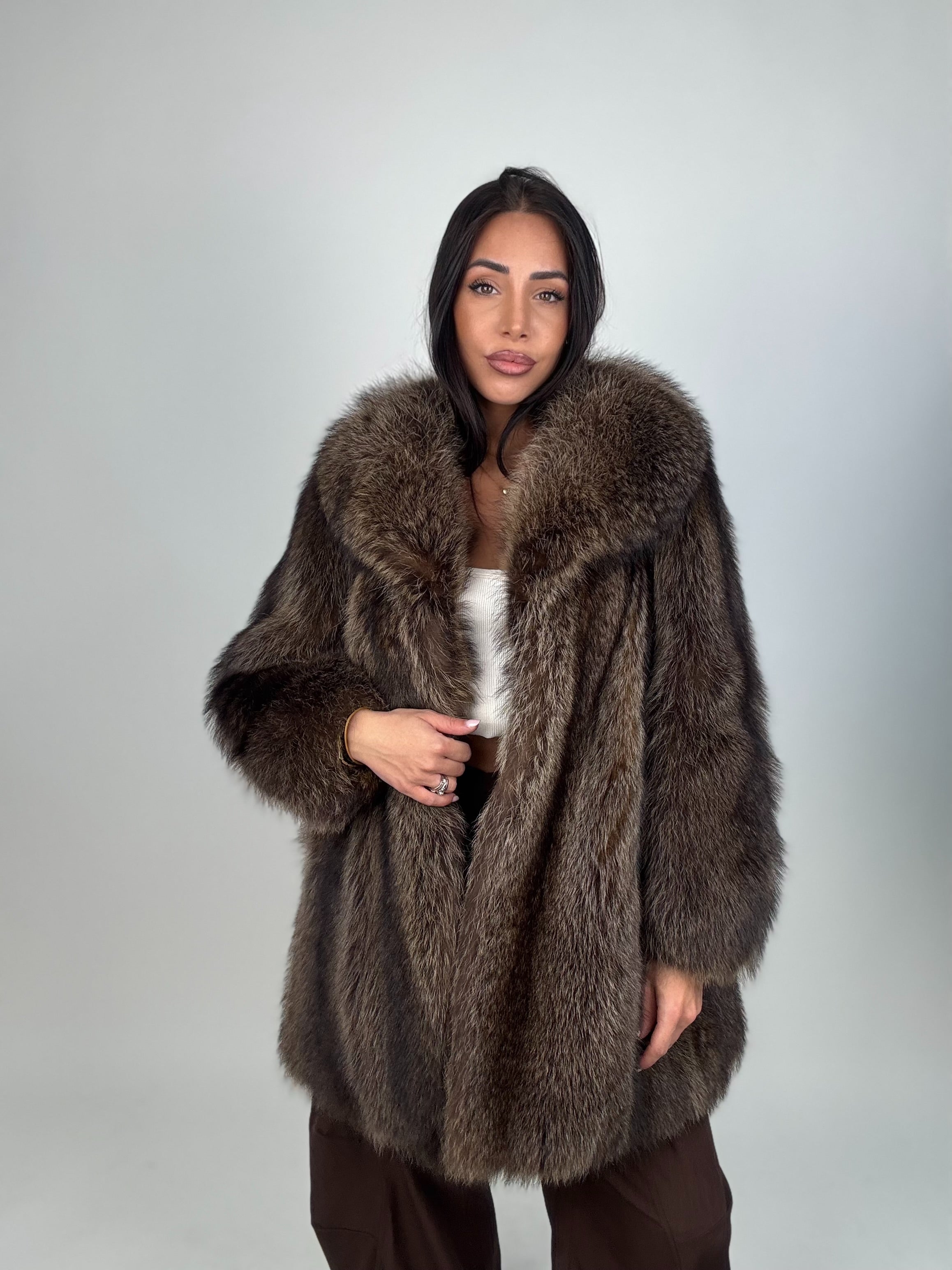 Giacca in marmotta N487