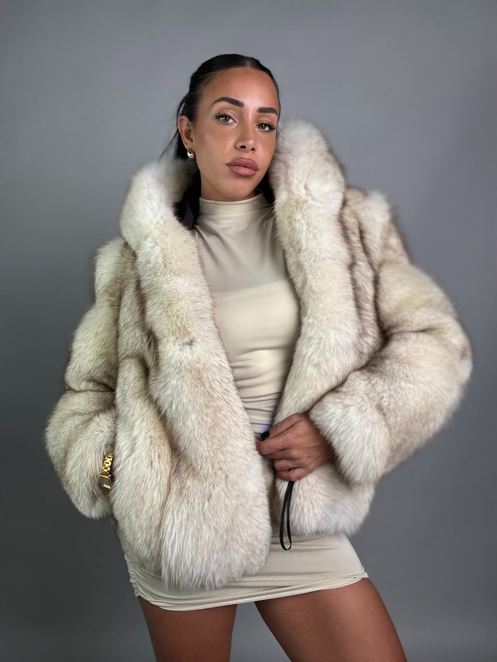 Fox Bomber Jacket