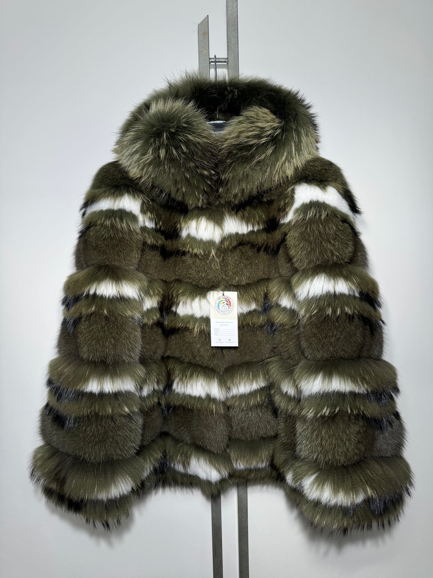 Bomber three furs