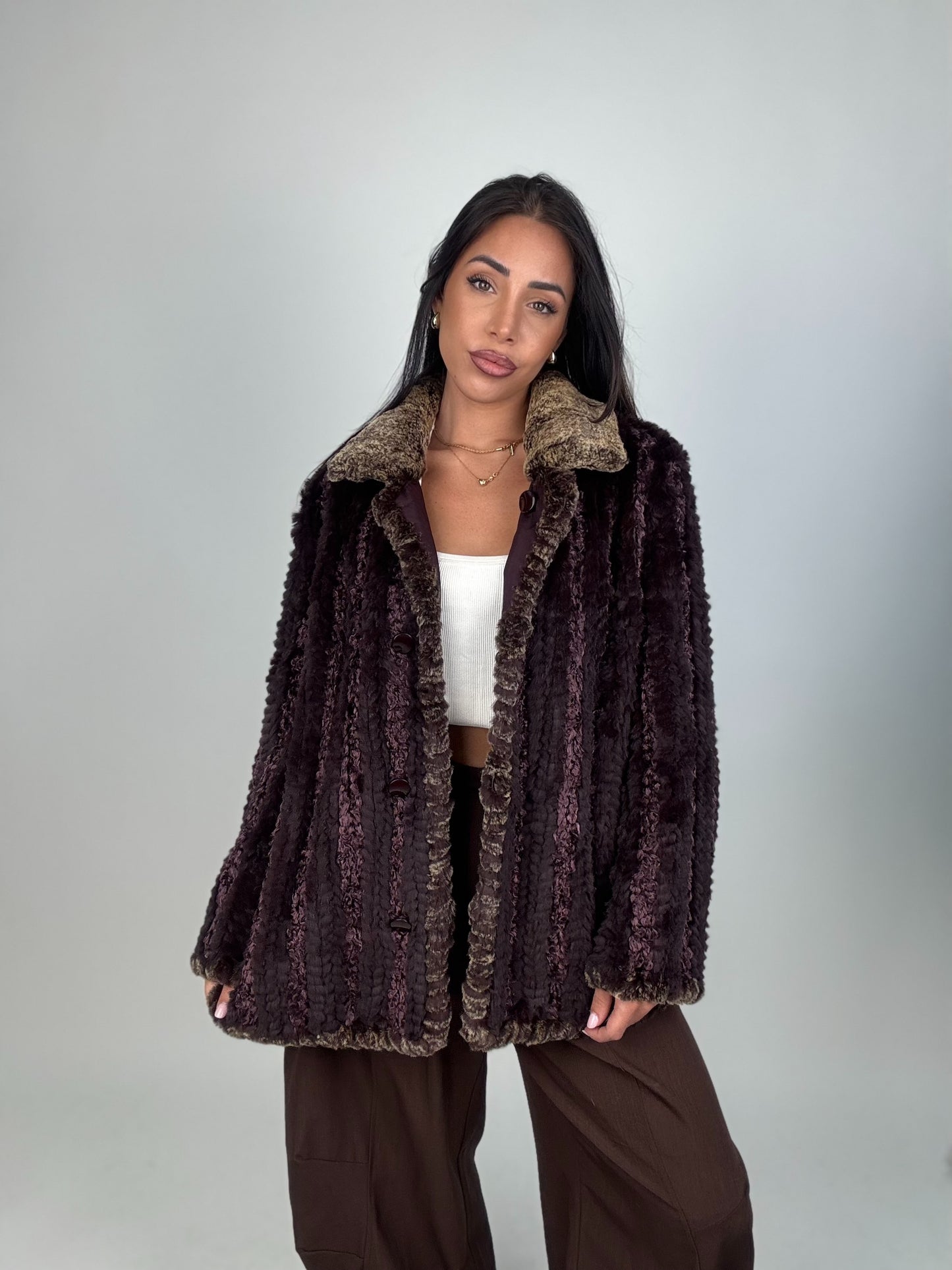 Mink Bomber Jacket