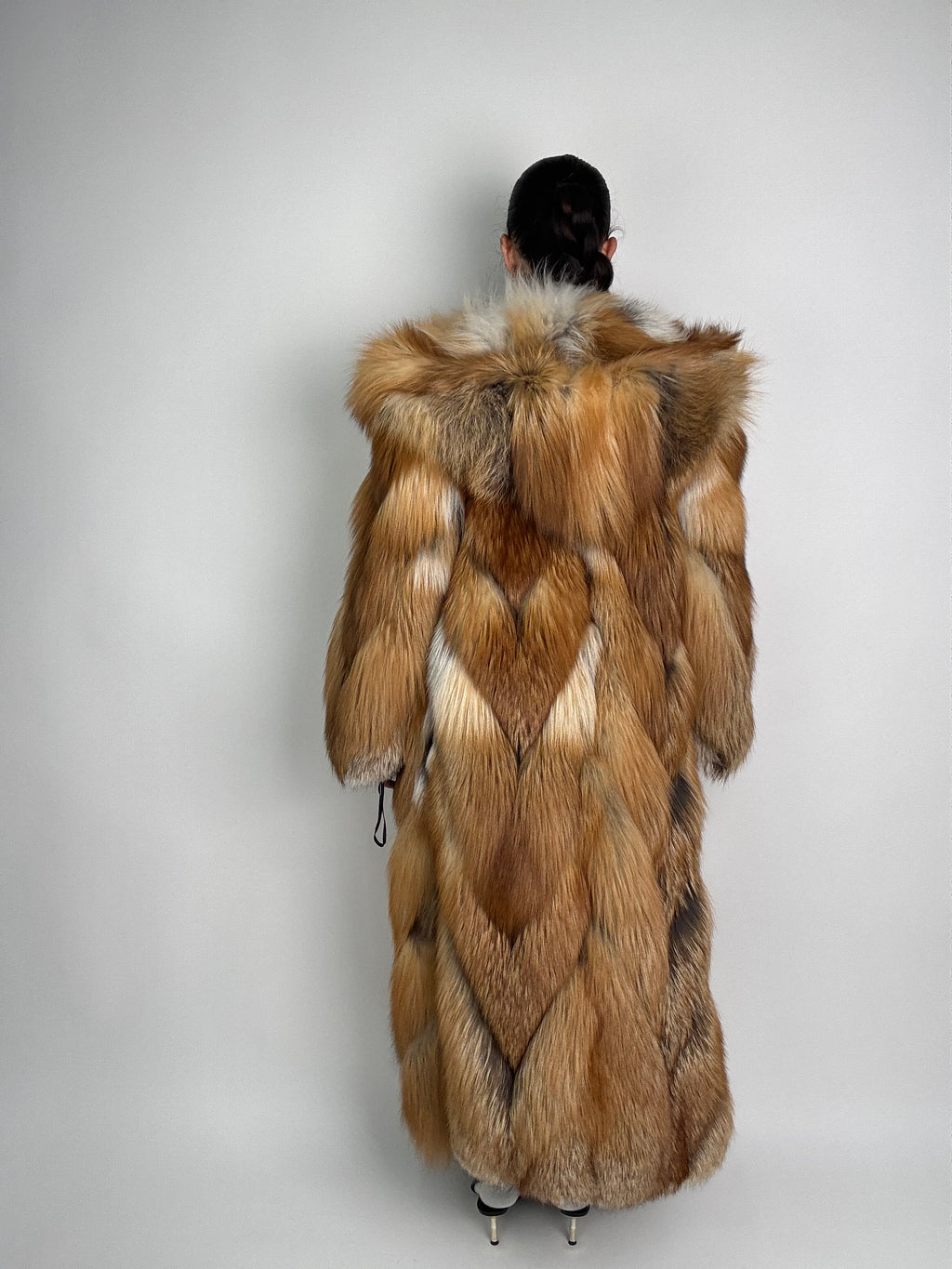 Mink Bomber Jacket