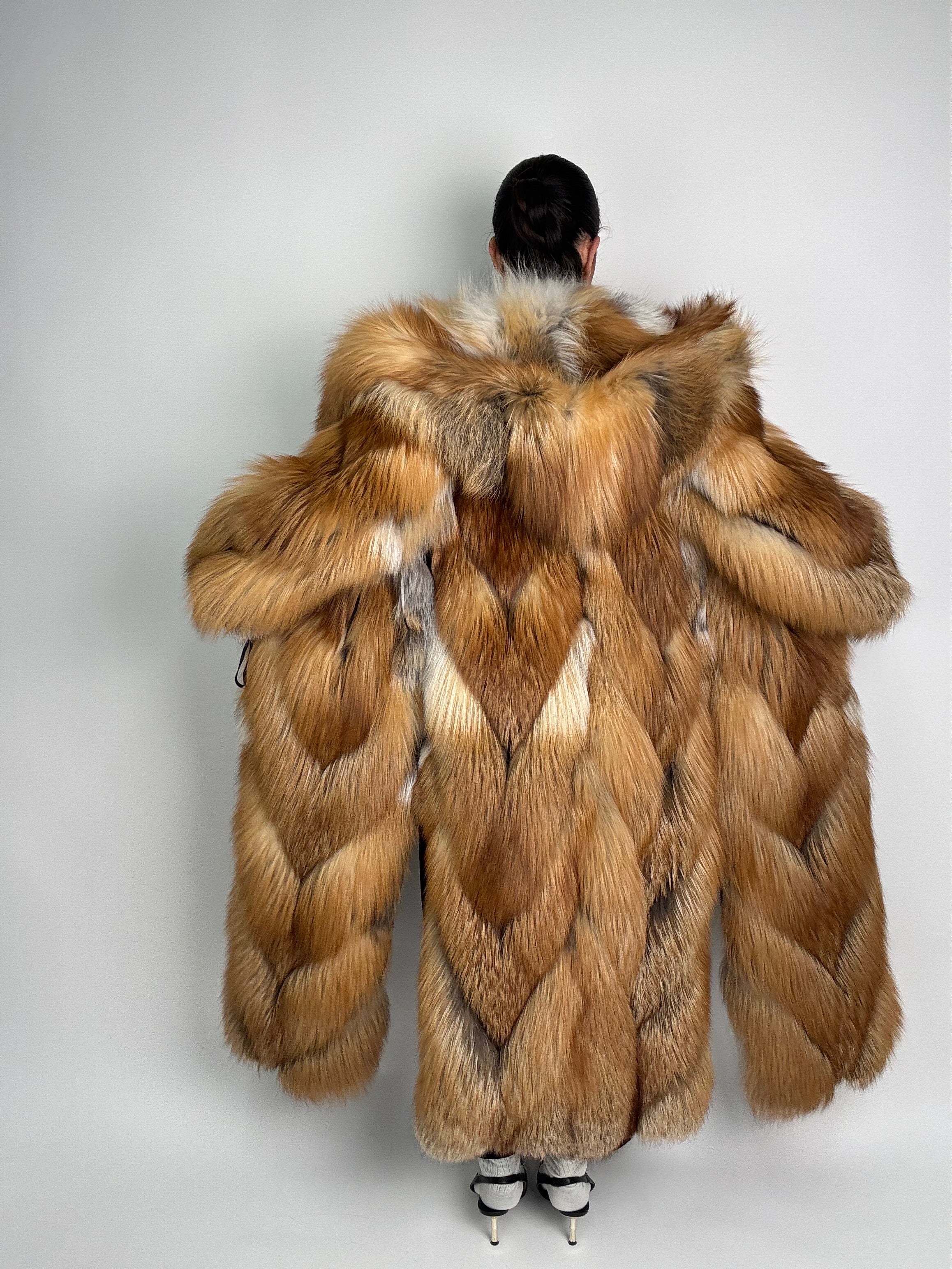 Mink Bomber Jacket