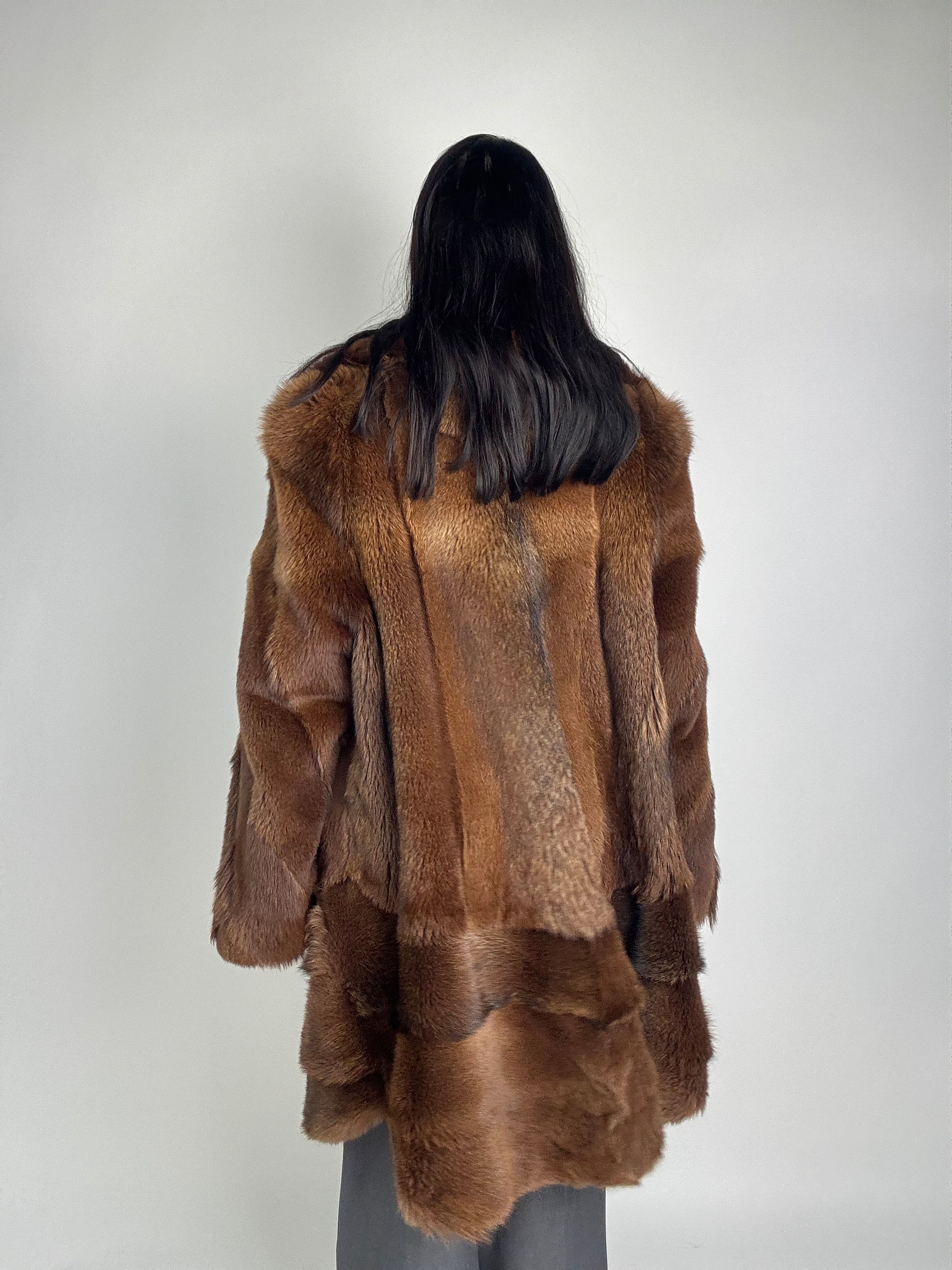 Mink Bomber Jacket