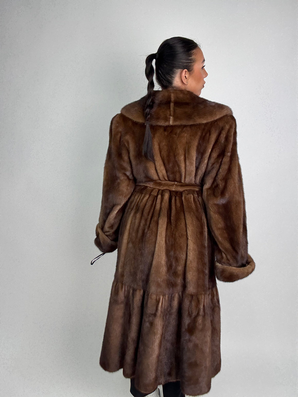 Cappotto in visone N469