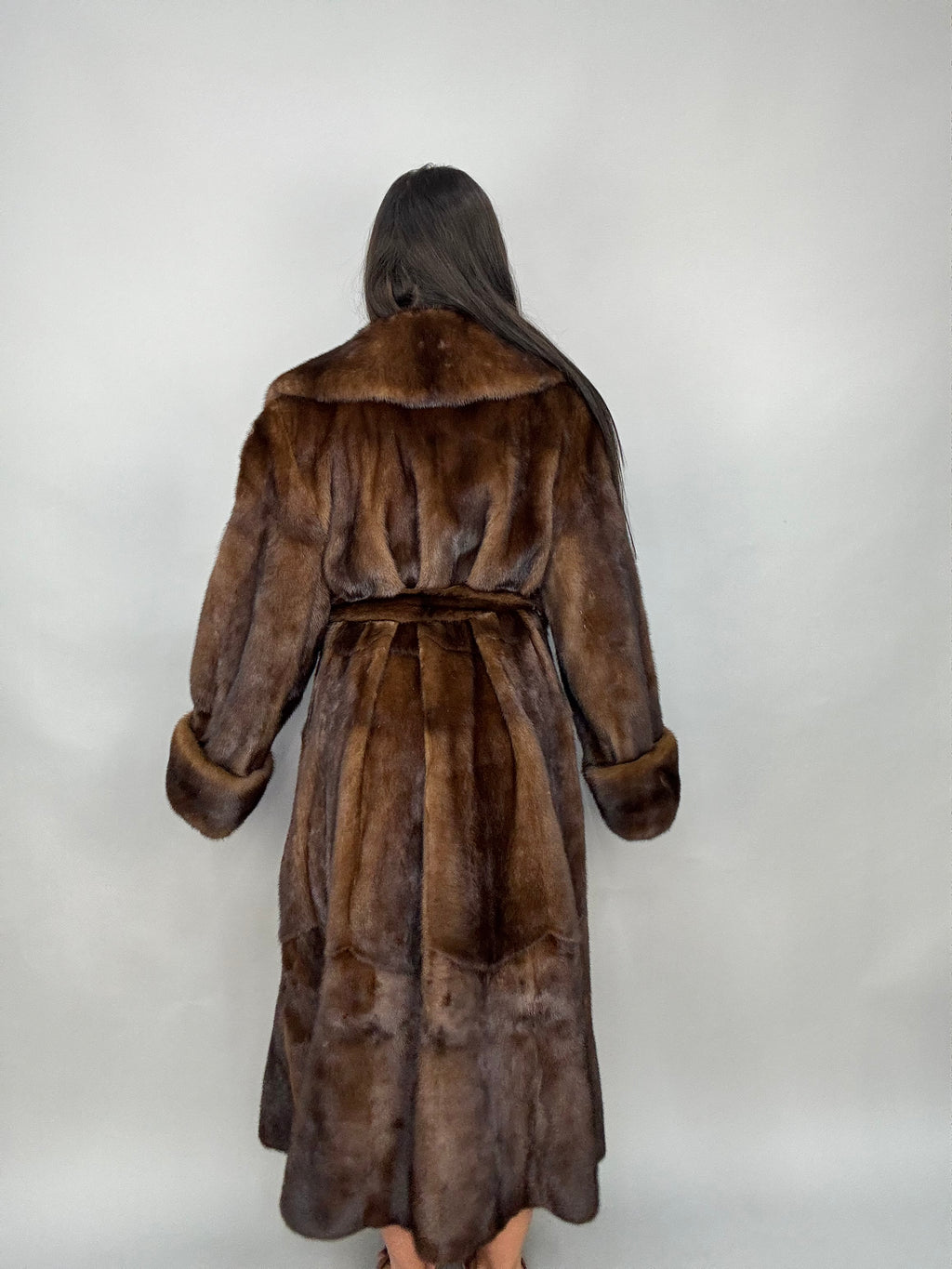 Cappotto in visone