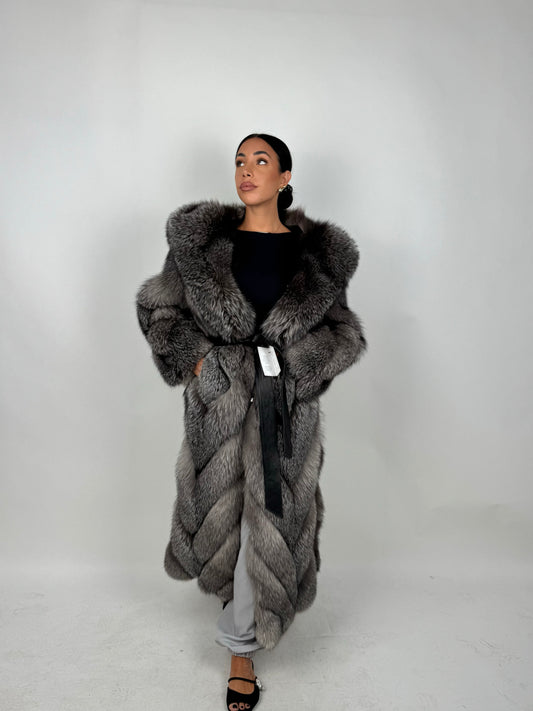Mink Bomber Jacket