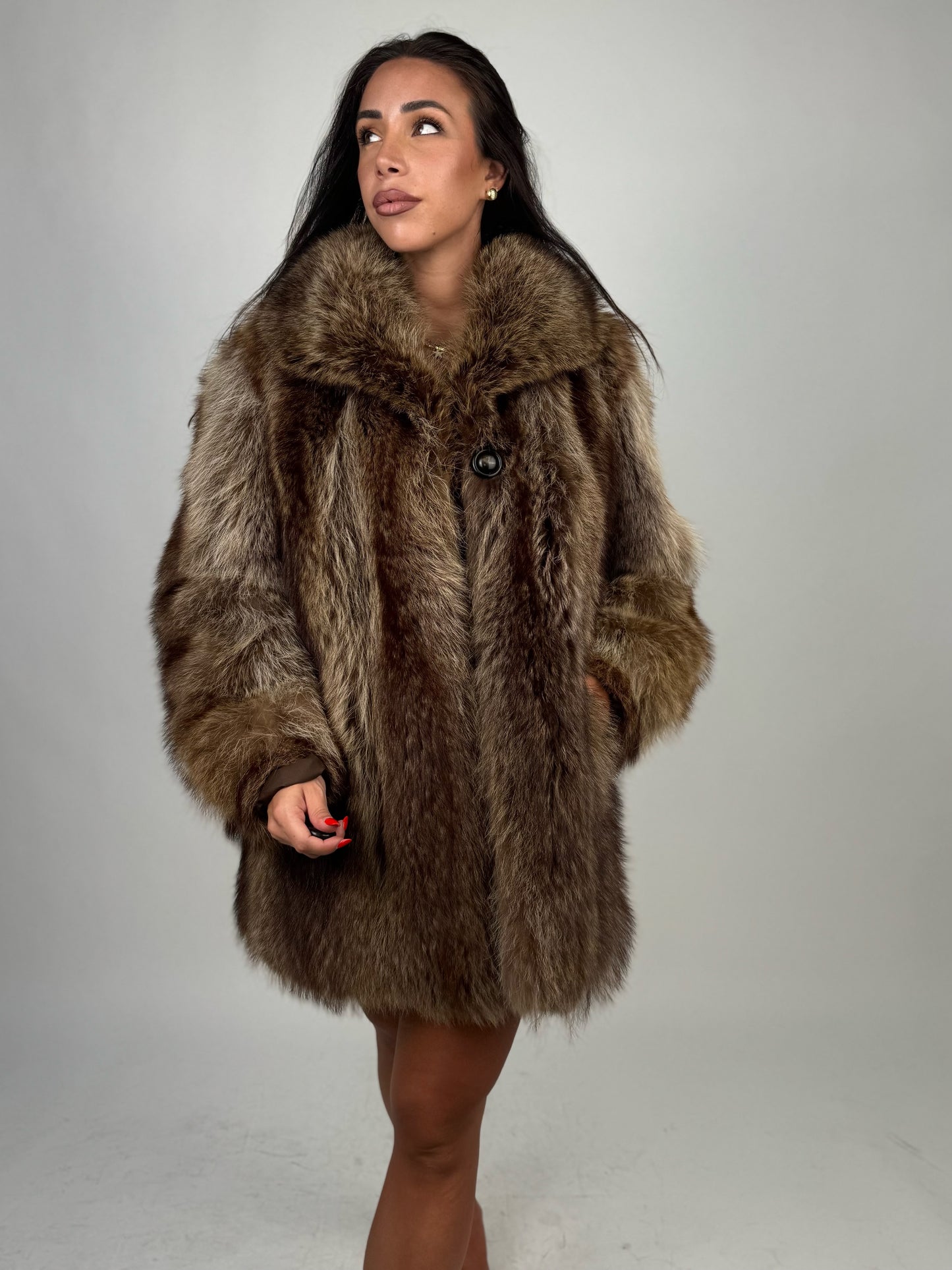 Giacca in marmotta N512