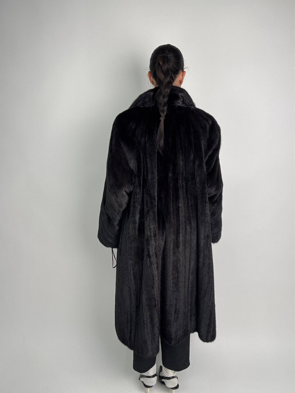 Cappotto in visone N470