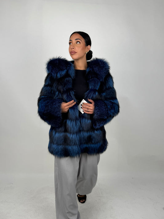 Mink Bomber Jacket