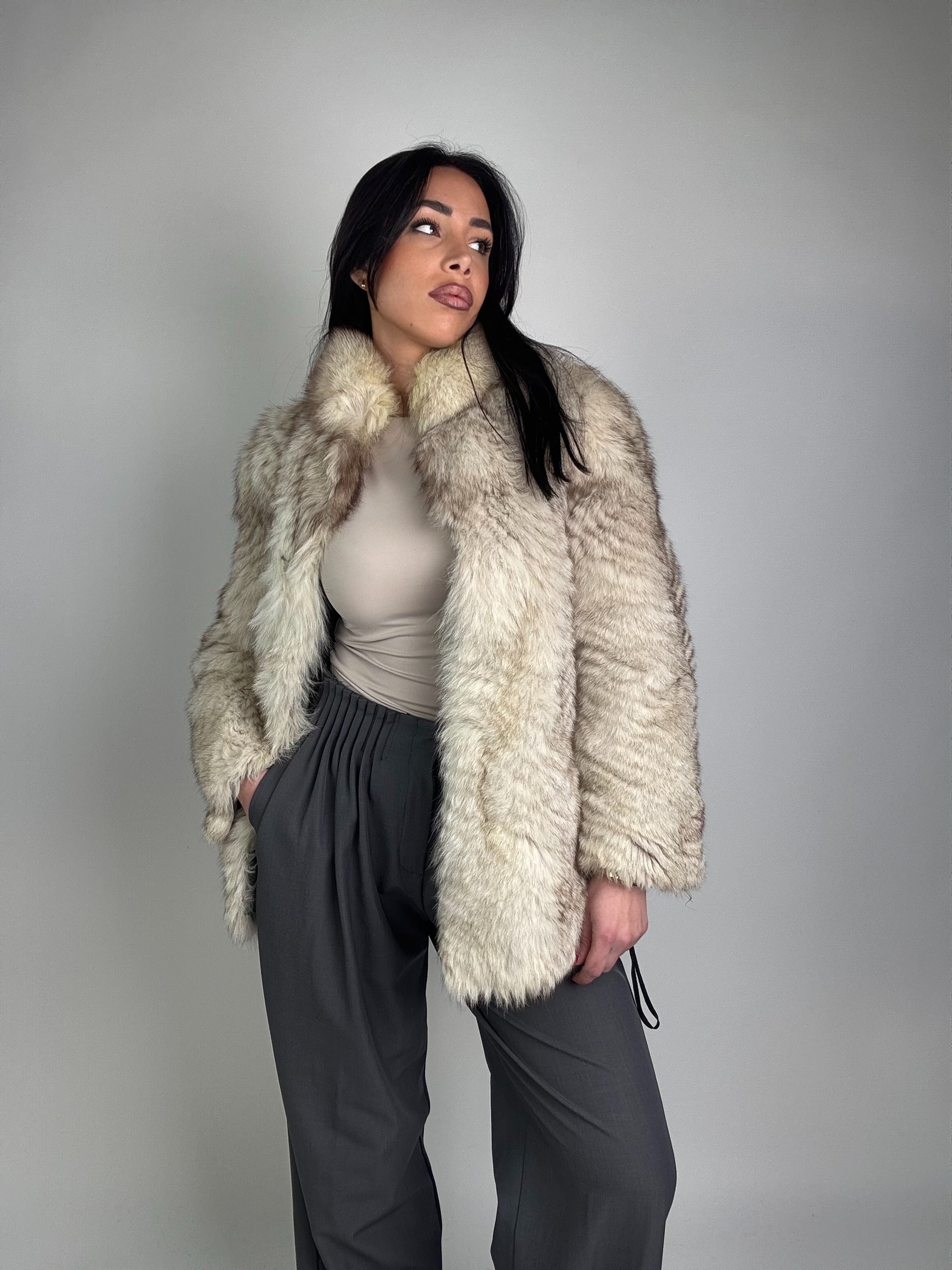 Mink Bomber Jacket
