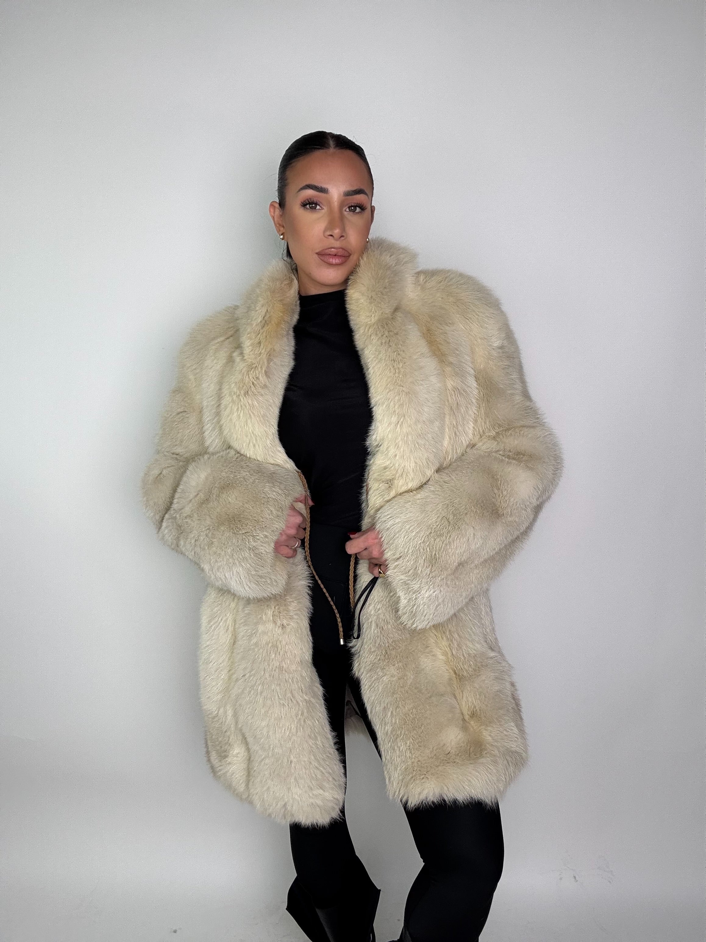 Giacca in volpe della groenlandia N75