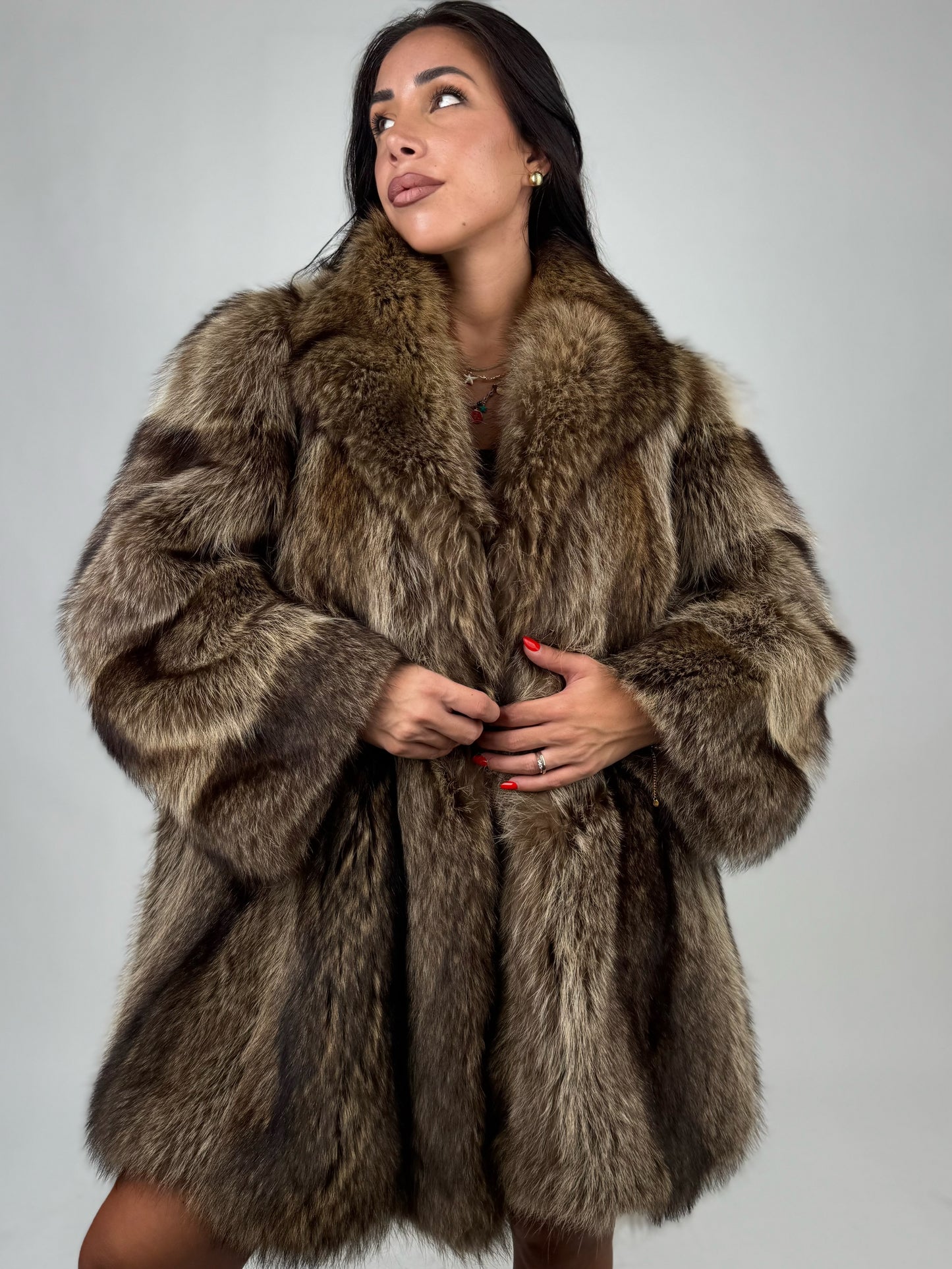 Giacca in marmotta N513