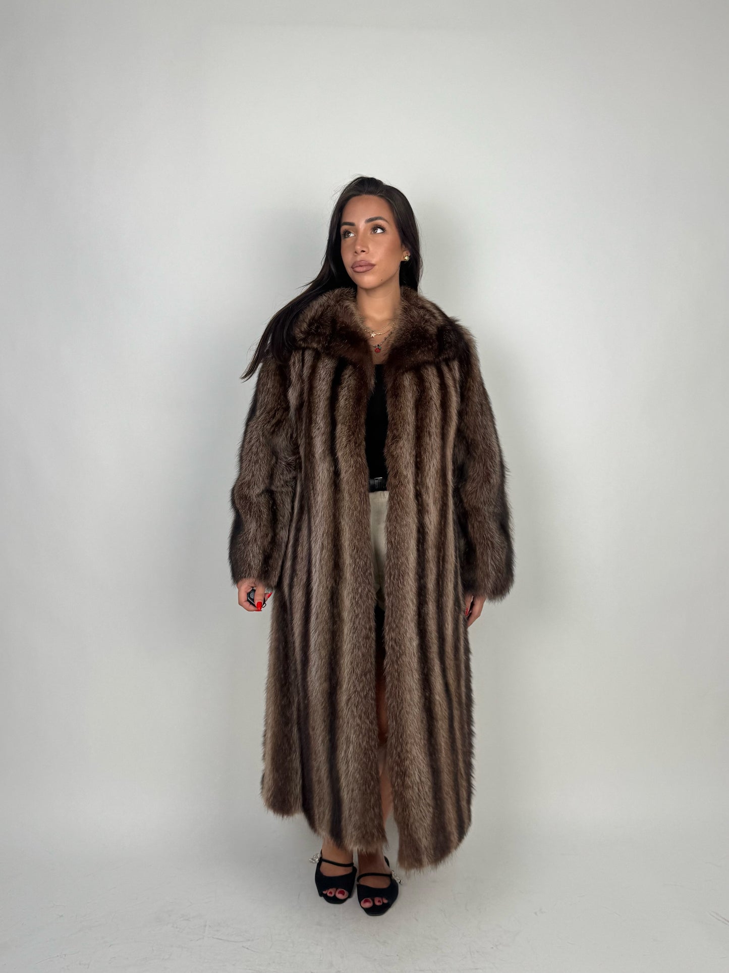 Cappotto in marmotta N514