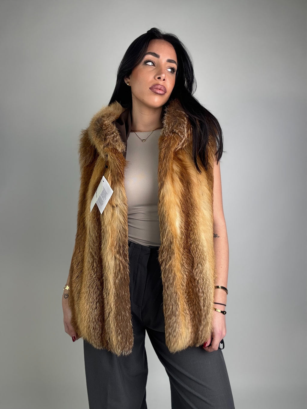 Mink Bomber Jacket