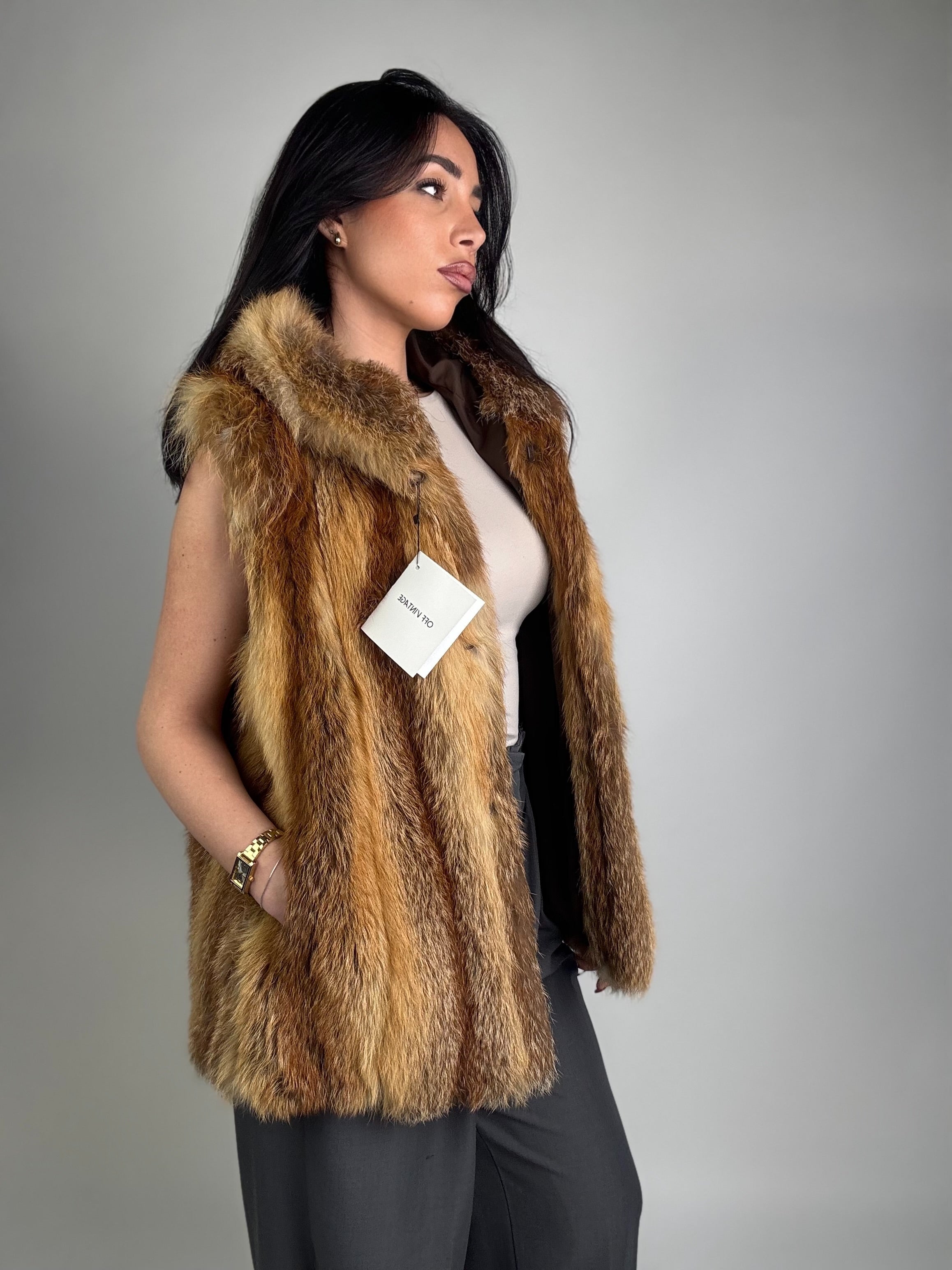 Mink Bomber Jacket