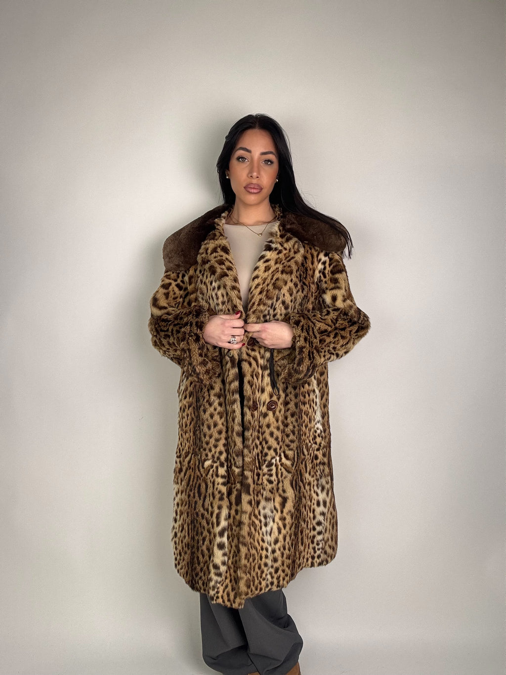 Cappotto in ocelot N64
