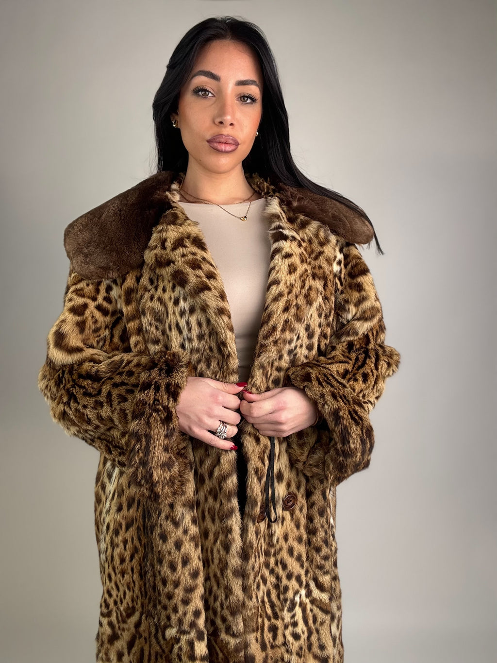Cappotto in ocelot N64