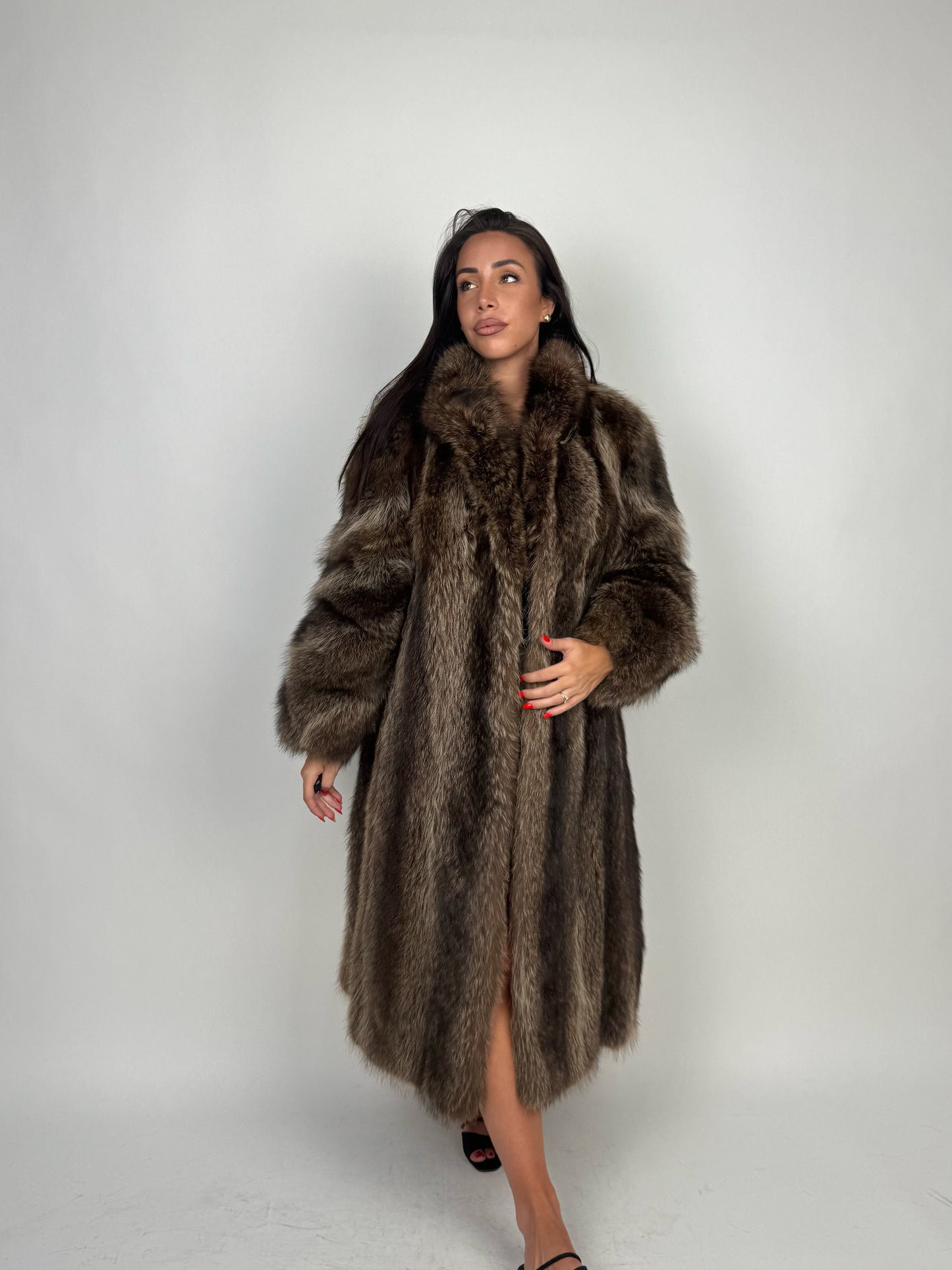 Cappotto in marmotta N515