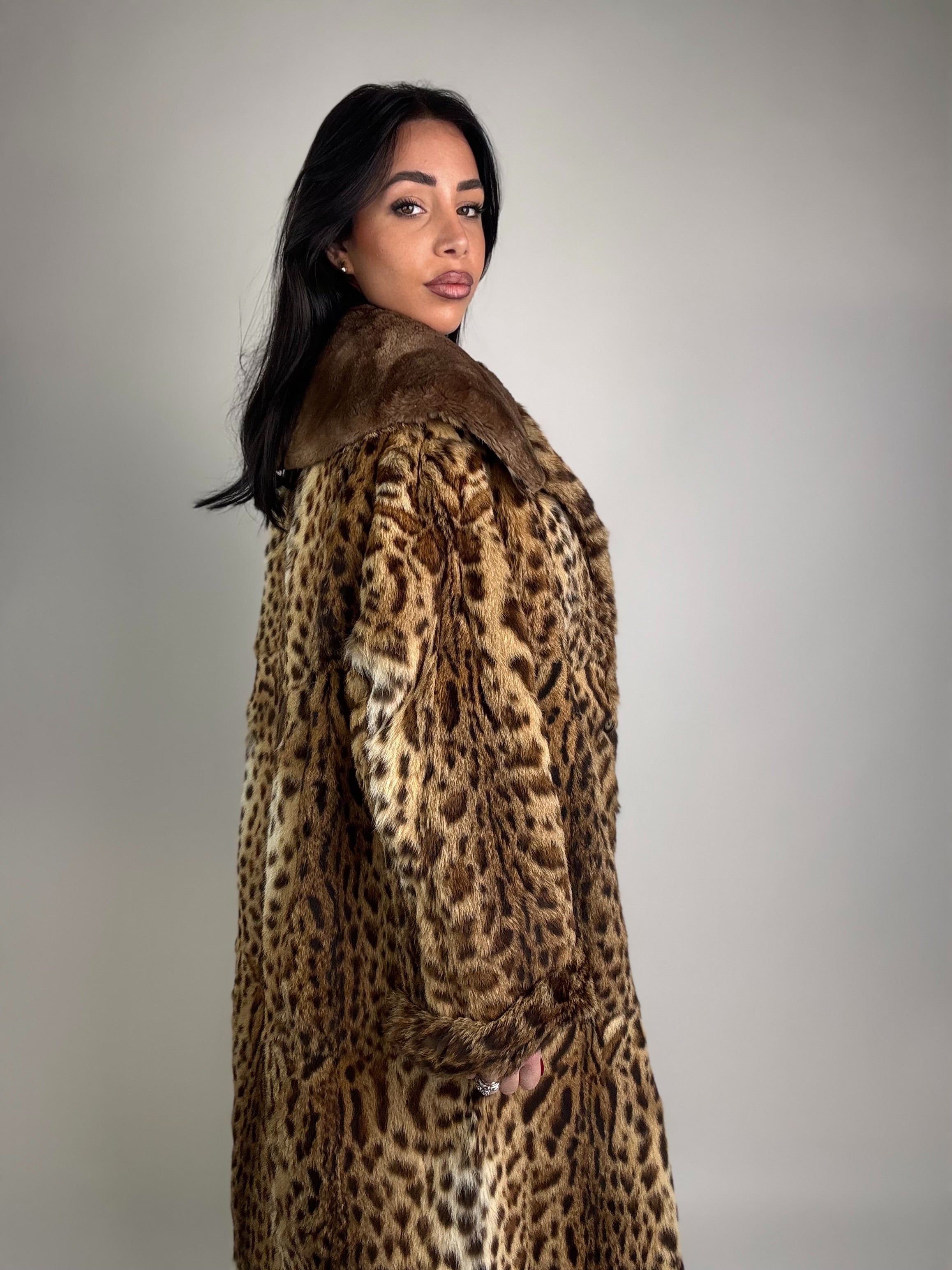Cappotto in ocelot N64
