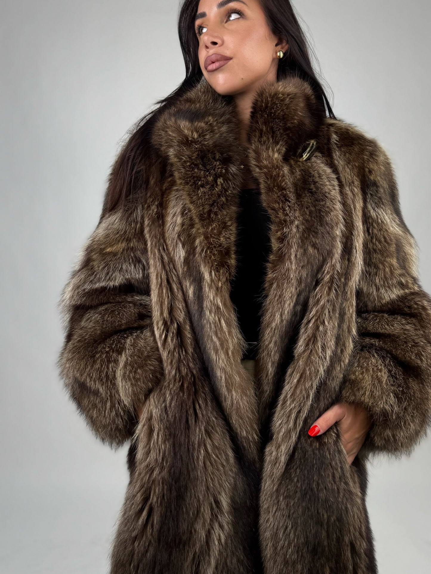 Cappotto in marmotta N515