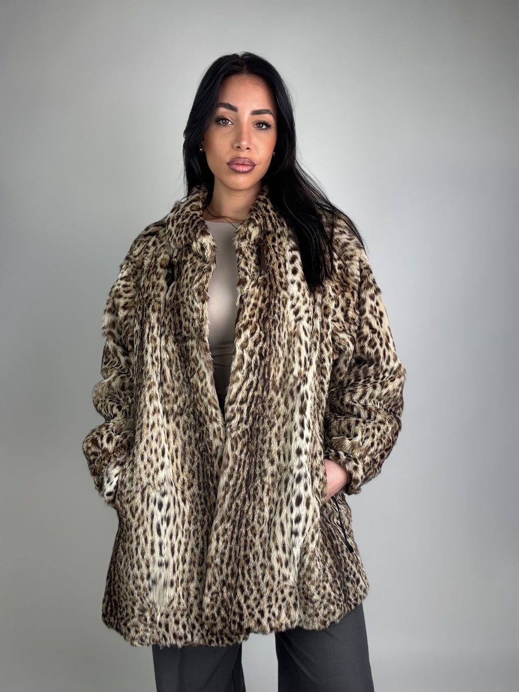 Giacca in ocelot N65