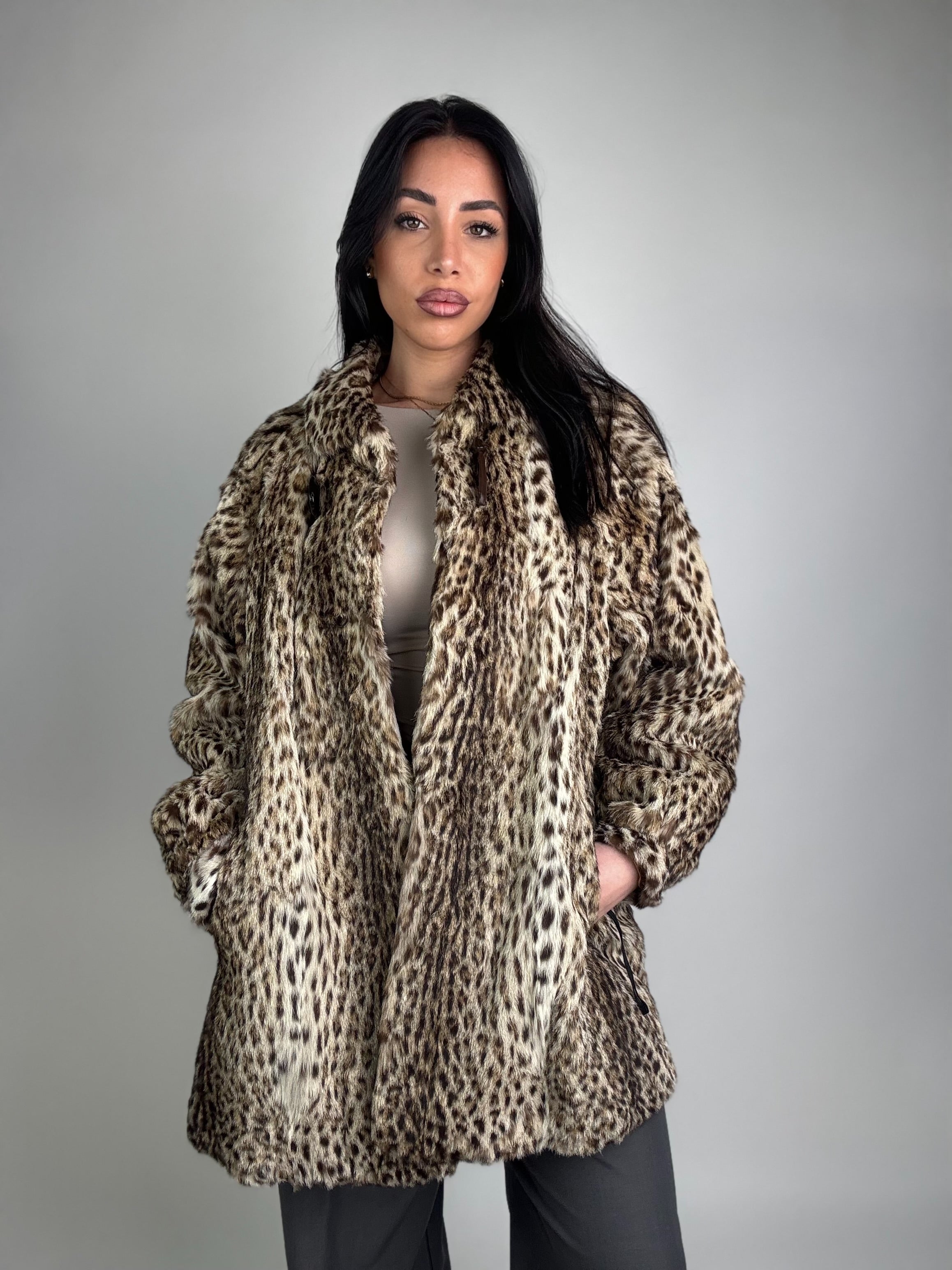 Giacca in ocelot N65